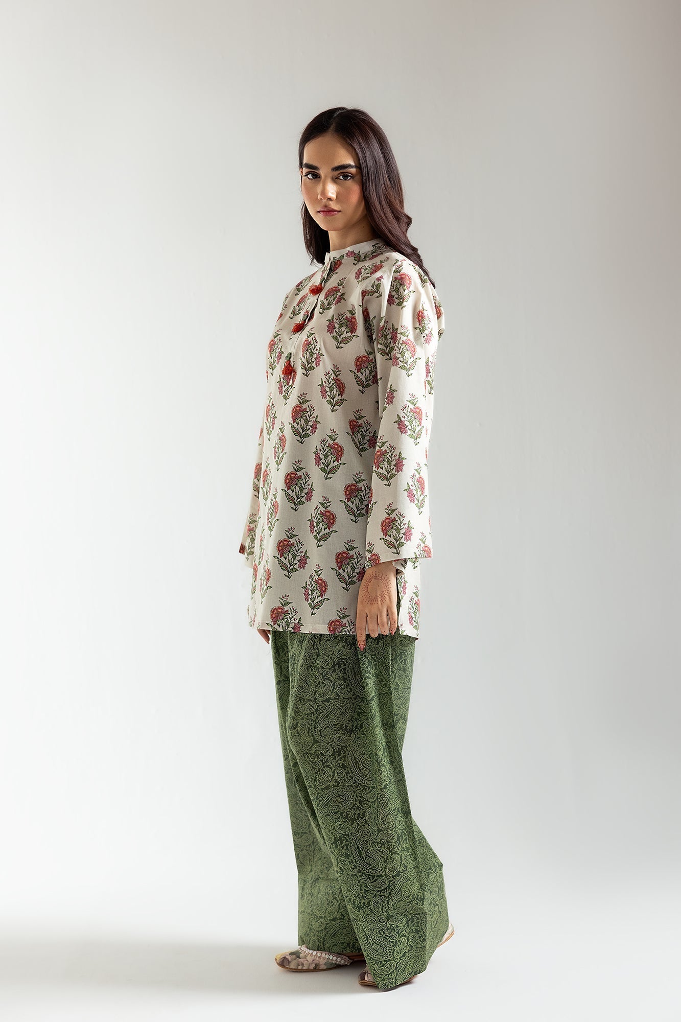 PRINTED SUIT (E102/006/6099)