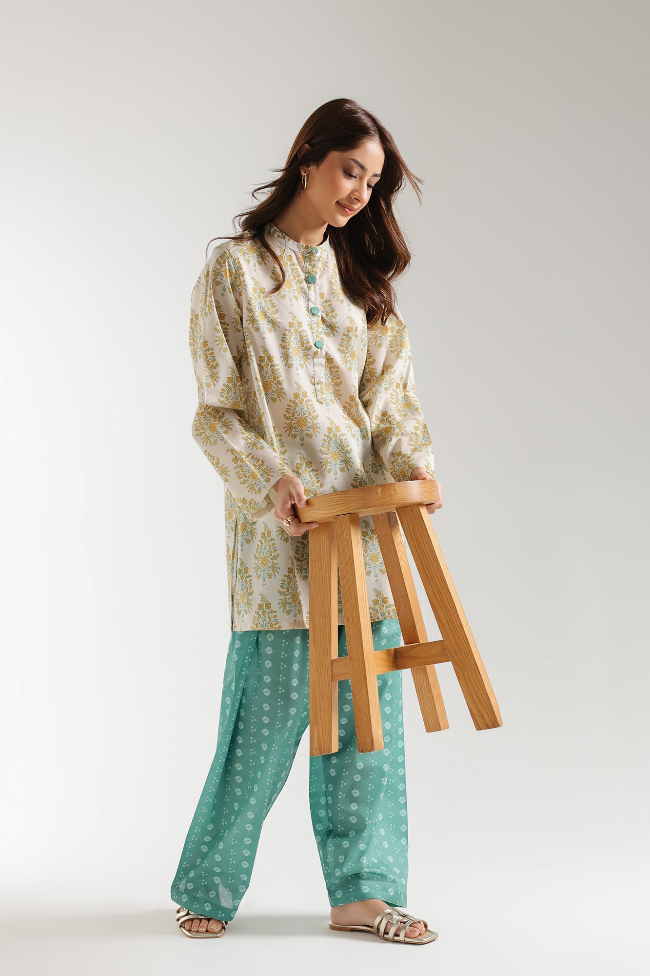 PRINTED SUIT (E102/227/6100)