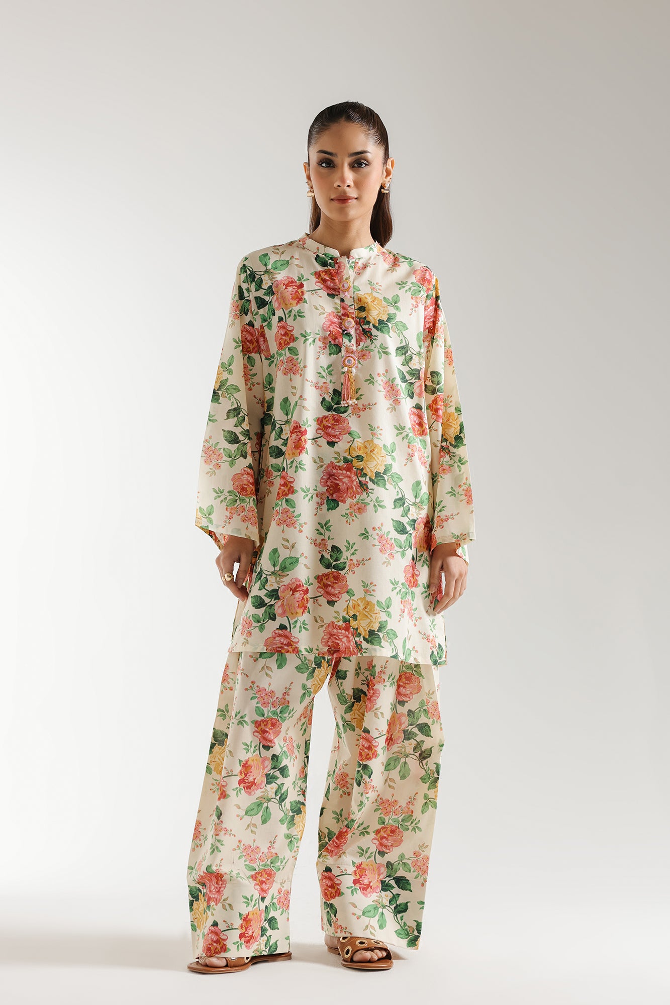 PRINTED SUIT (E6106/102/227)