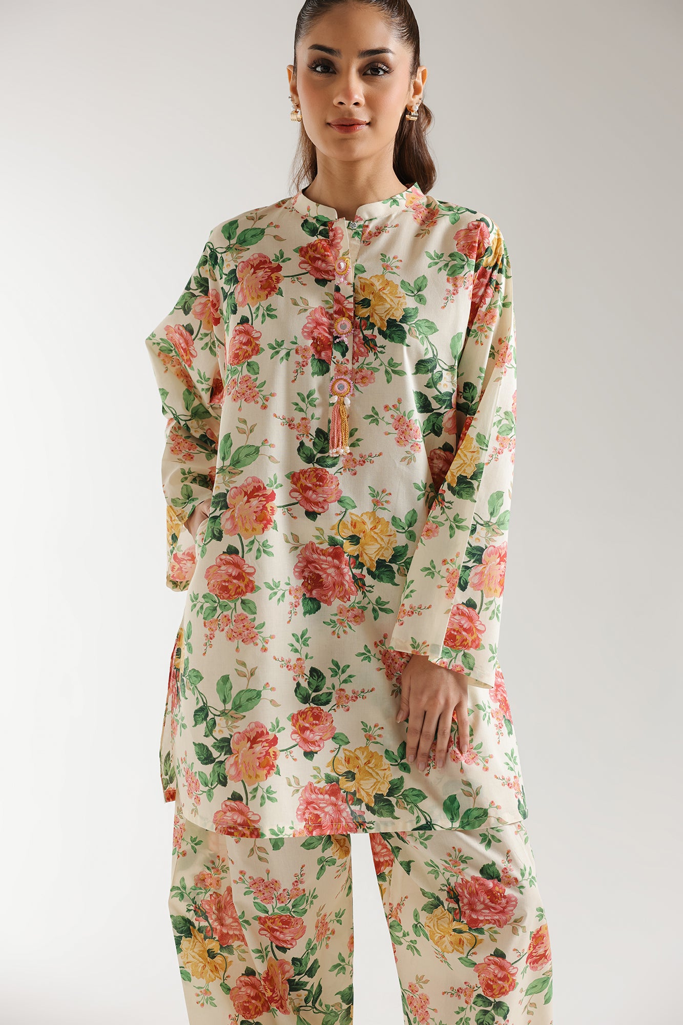 PRINTED SUIT (E6106/102/227)