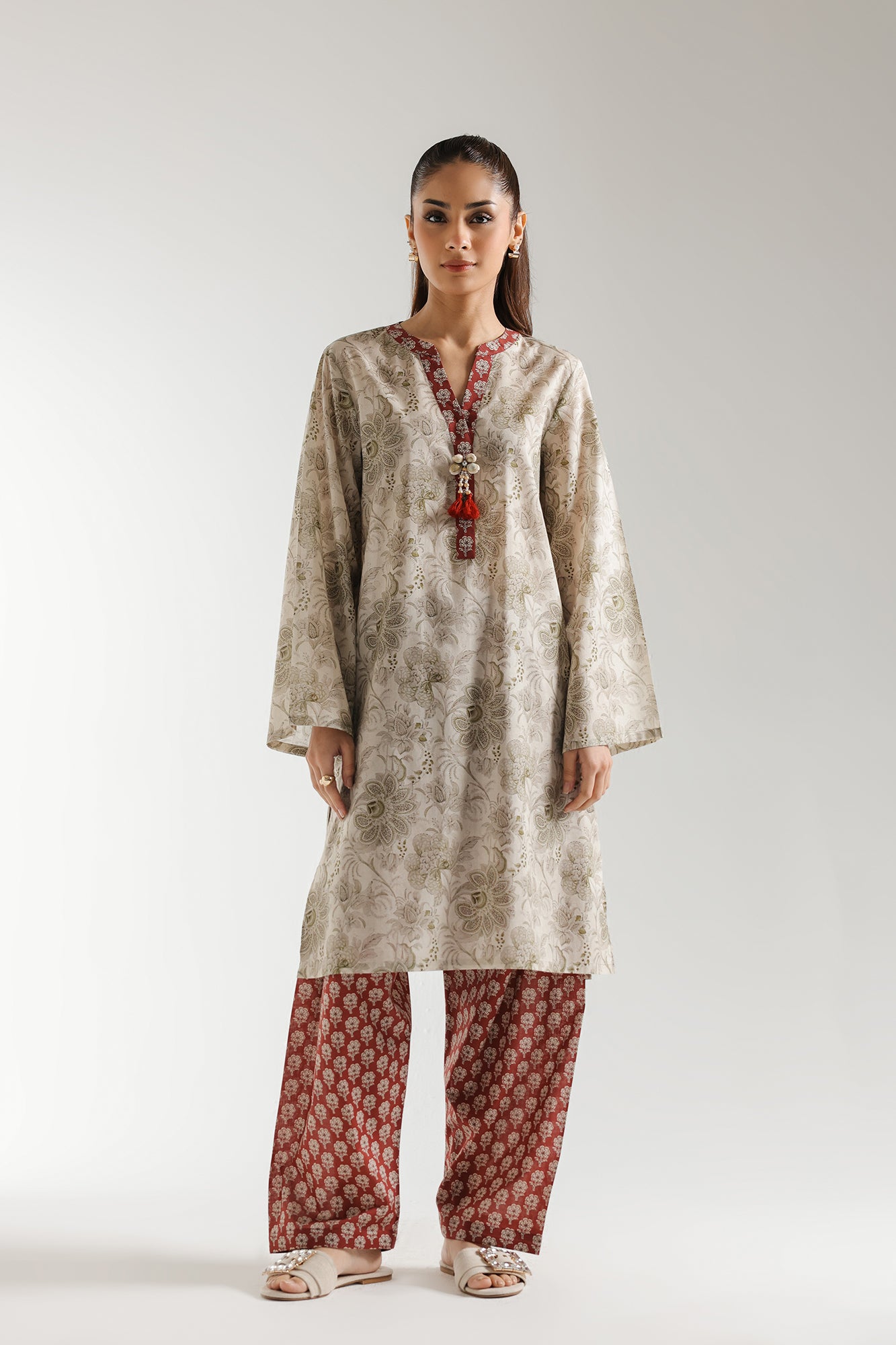 PRINTED SUIT (E102/006/6107)
