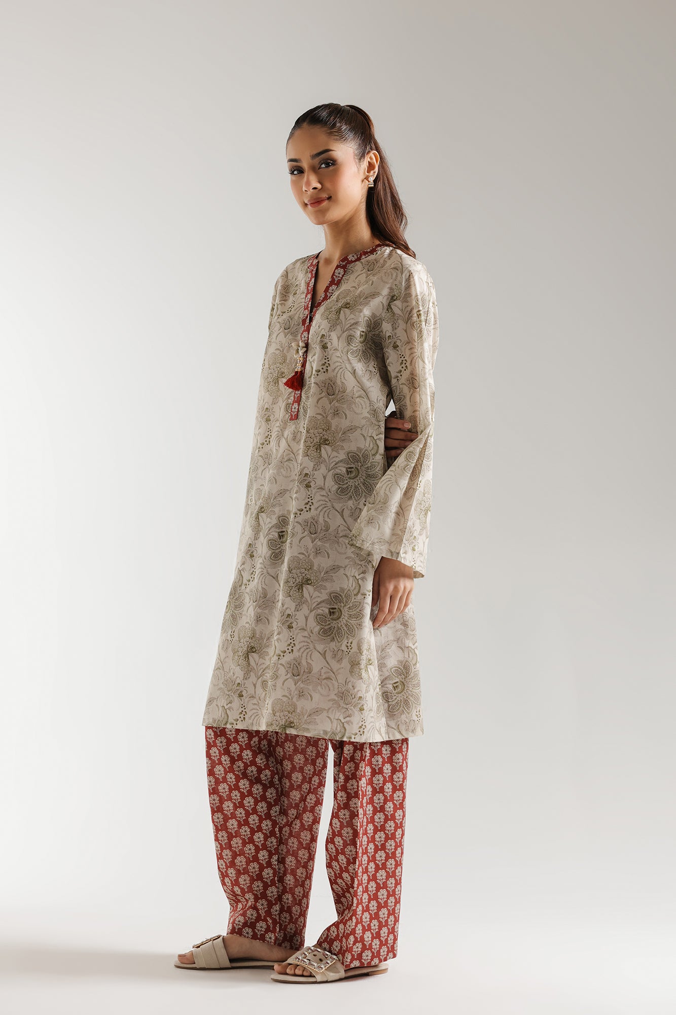 PRINTED SUIT (E102/006/6107)