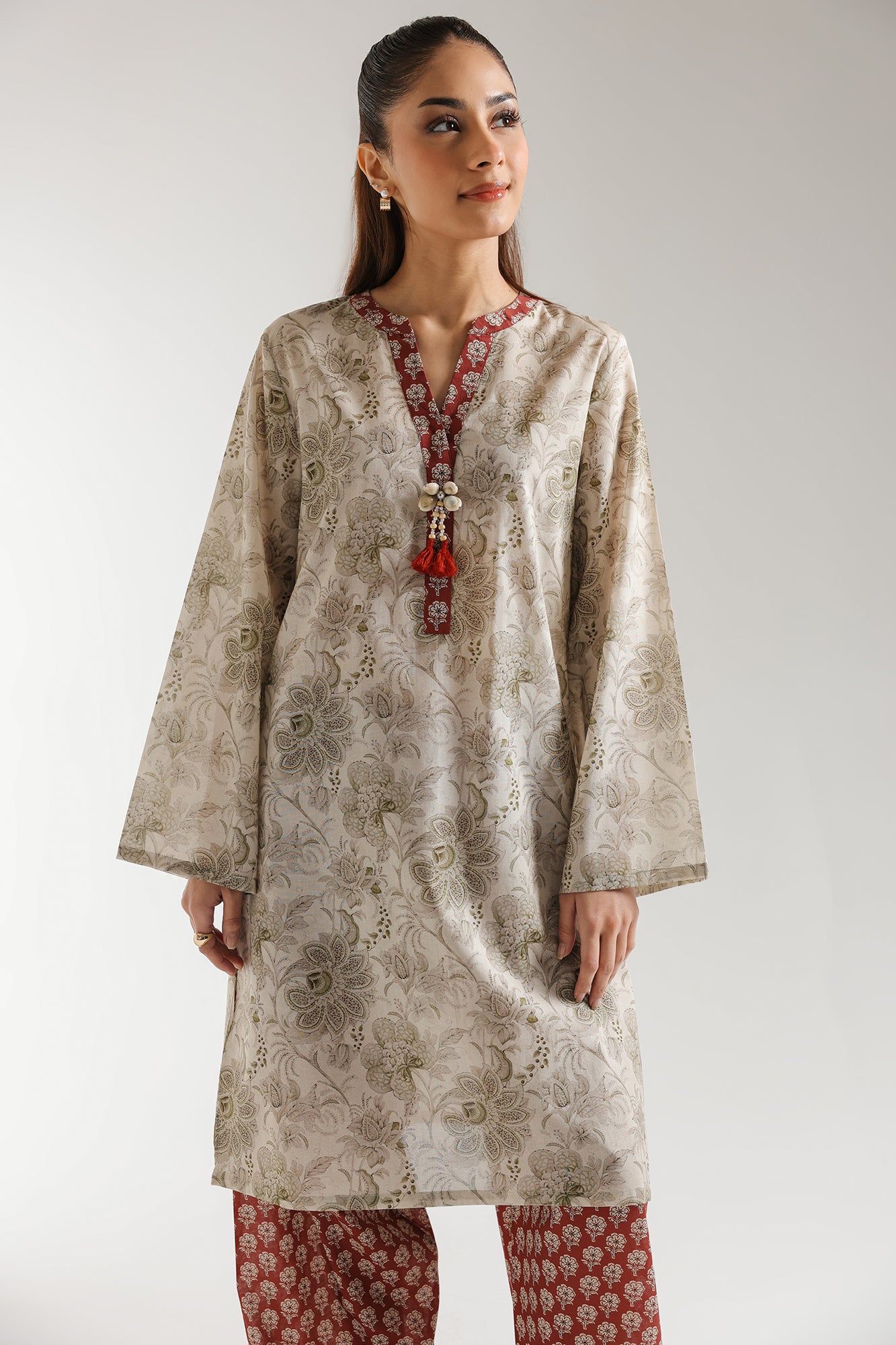 PRINTED SUIT (E102/006/6107)