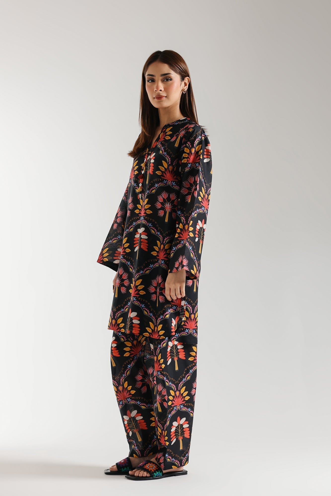 PRINTED SUIT (E102/902/6111)
