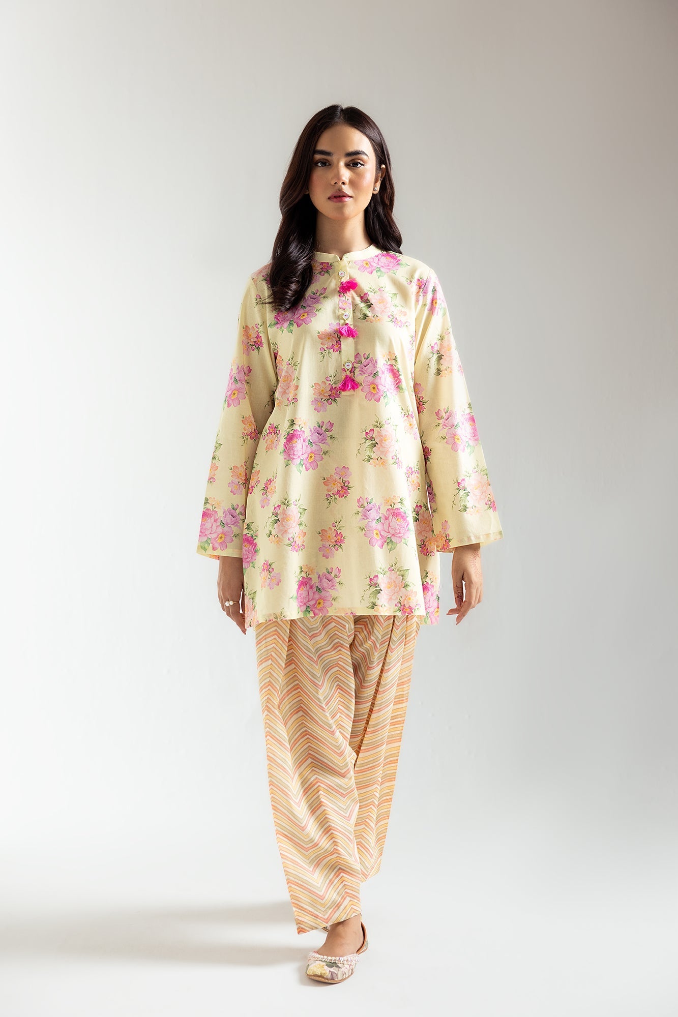 PRINTED SUIT (E6117/102/110)