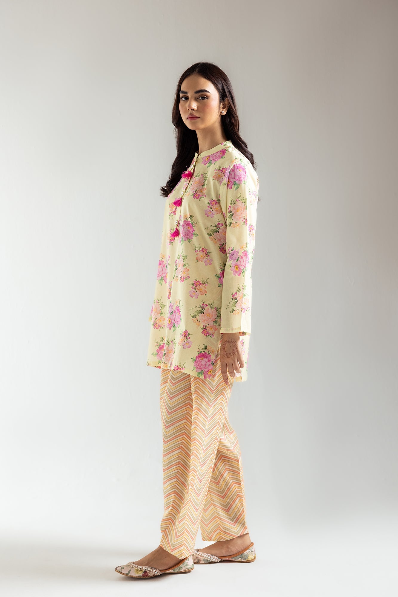 PRINTED SUIT (E6117/102/110)
