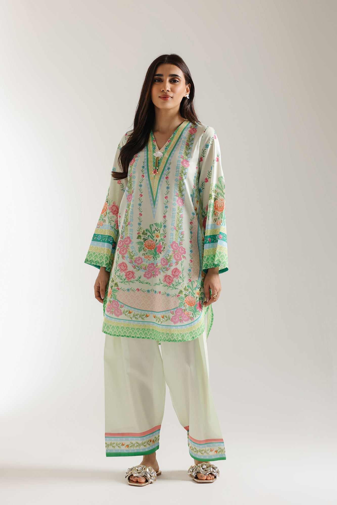 PRINTED SUIT (E102/115/6119)