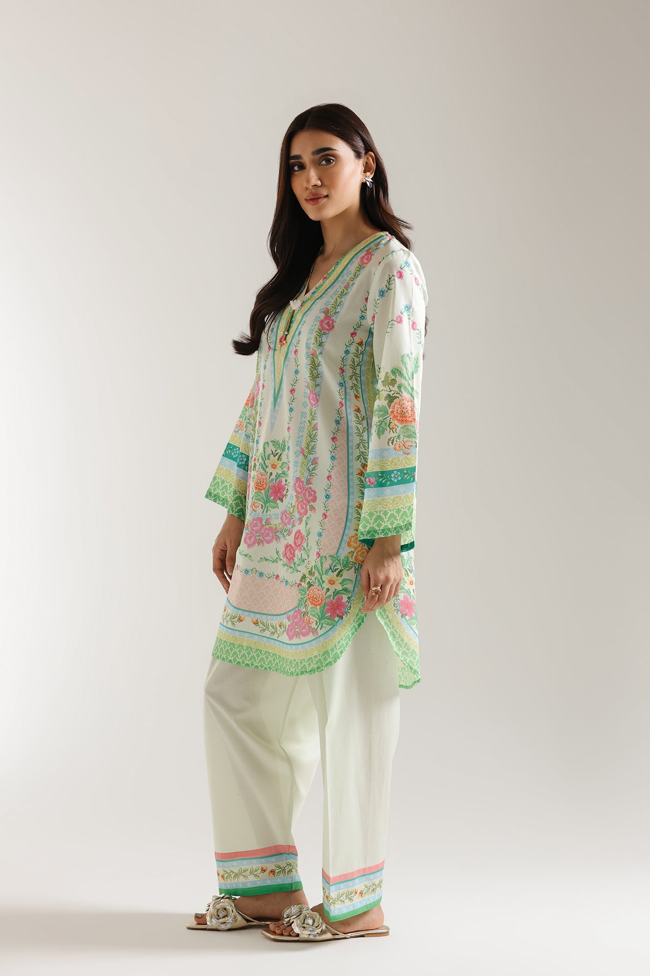 PRINTED SUIT (E102/115/6119)