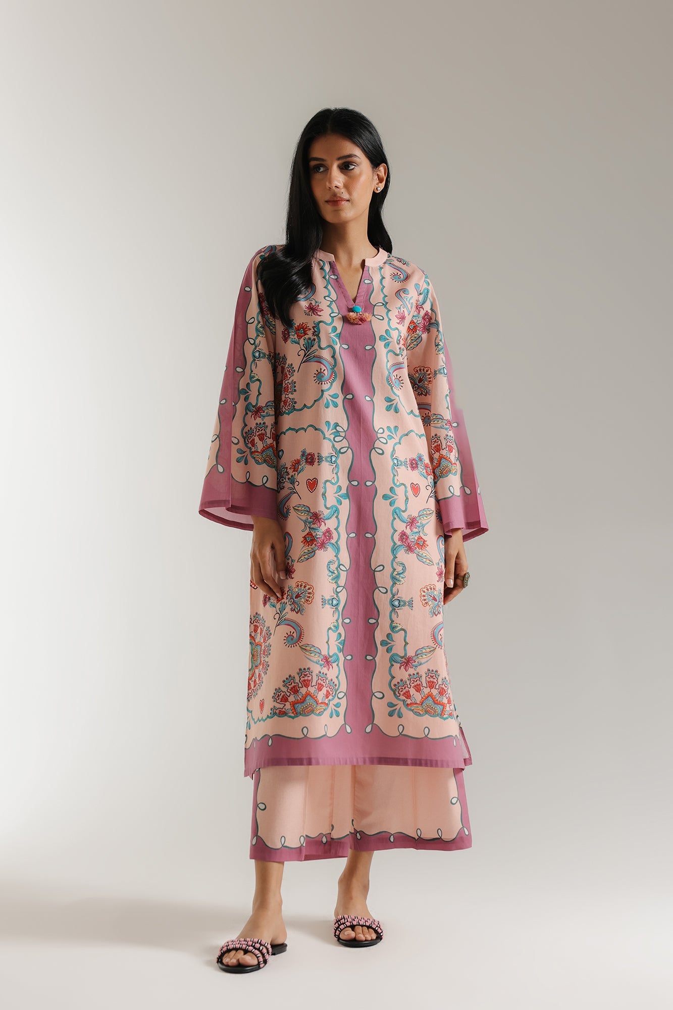 PRINTED SUIT (E6123/102/316)