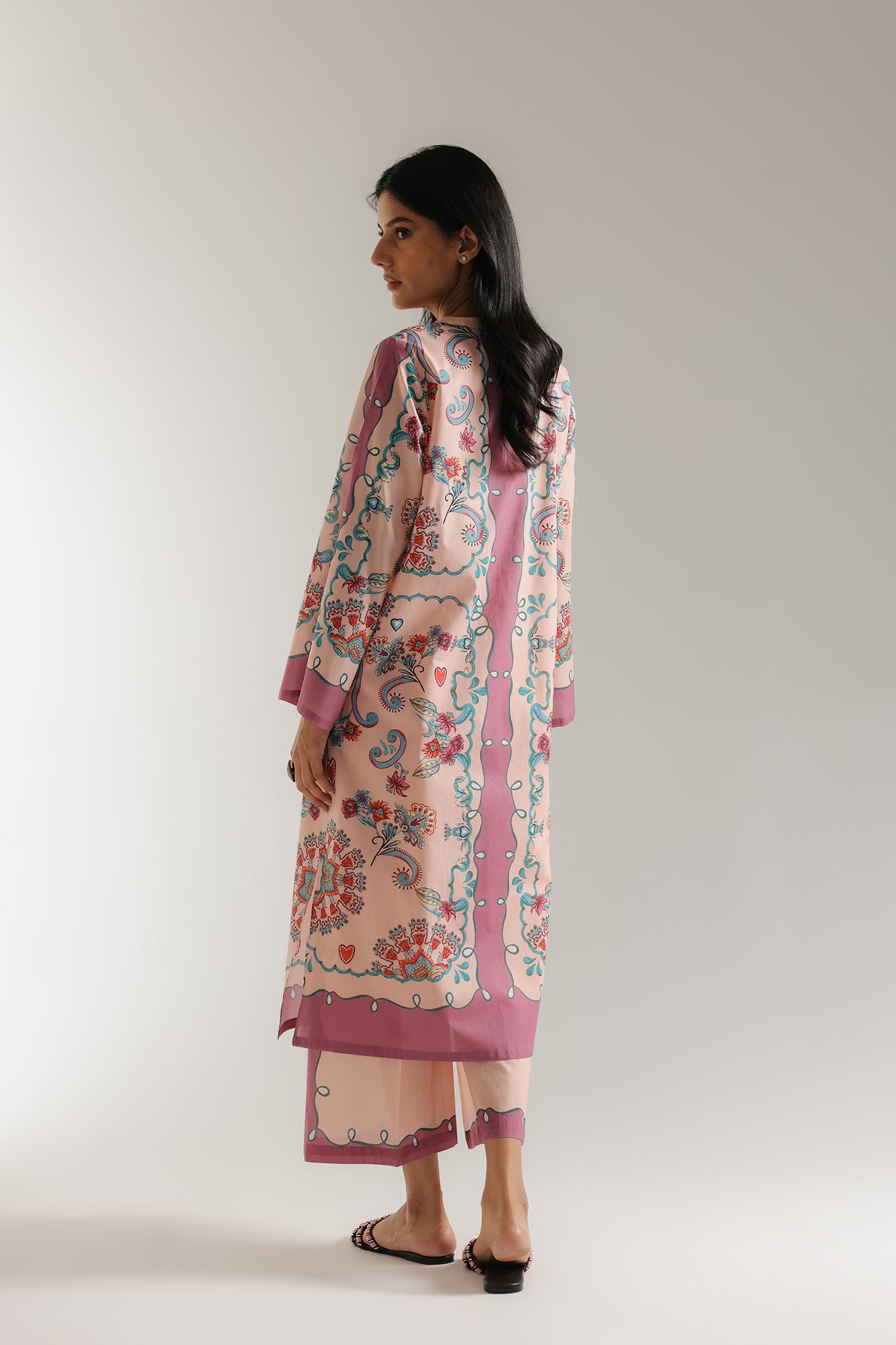 PRINTED SUIT (E6123/102/316)