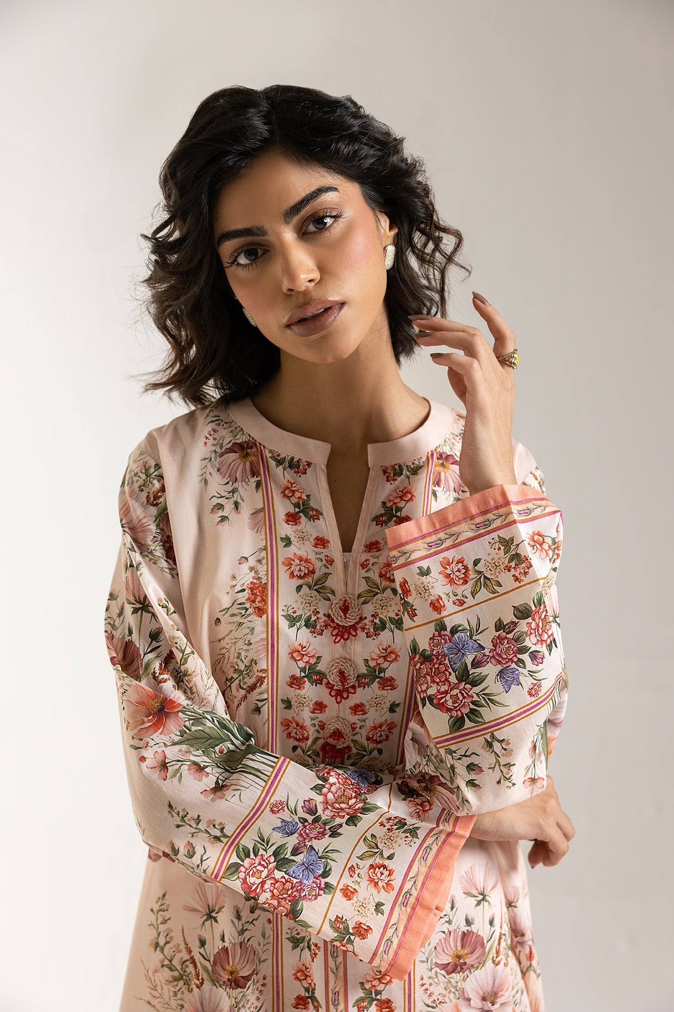PRINTED SUIT (E6165/102/328)