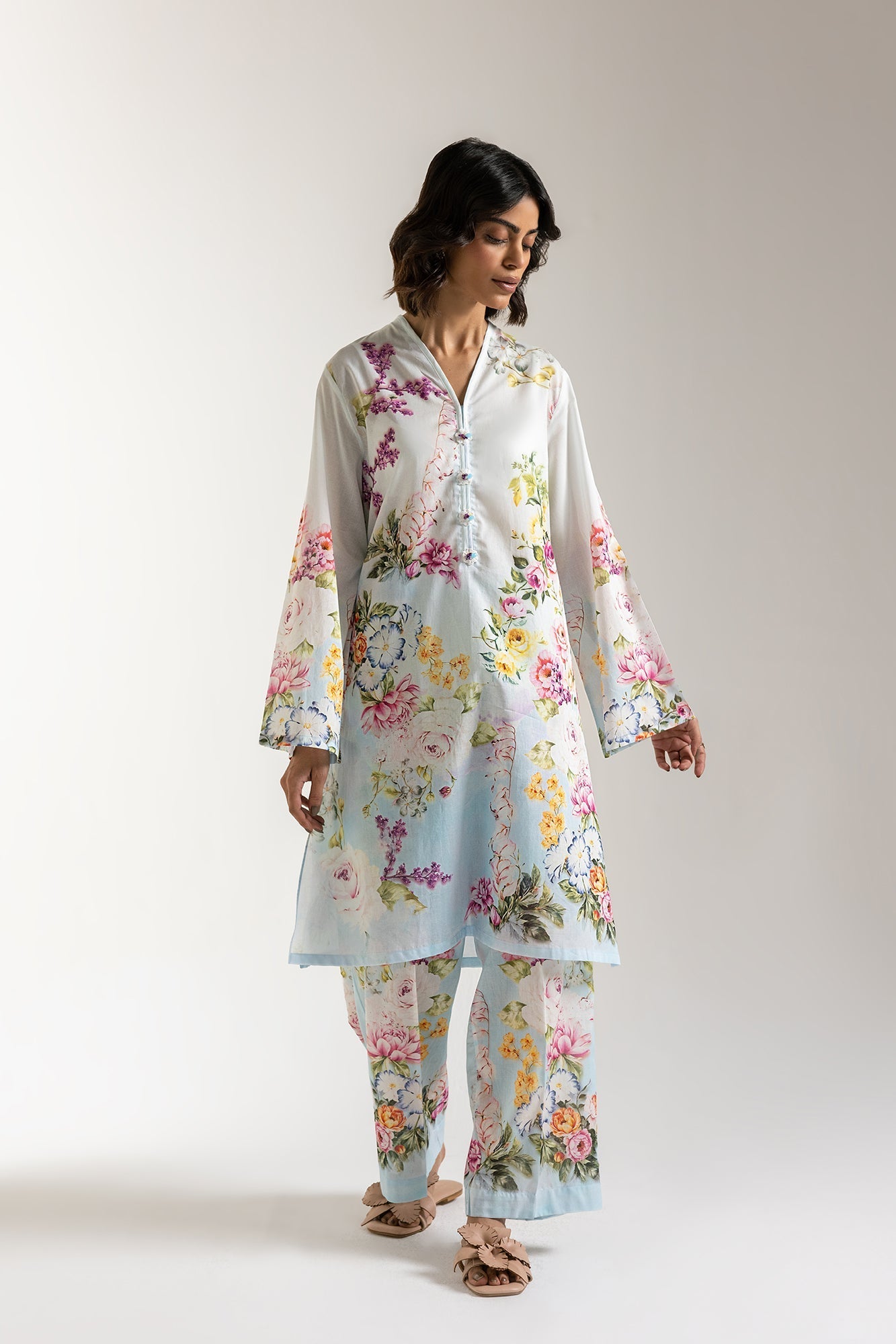 PRINTED SUIT (E6170/102/003)
