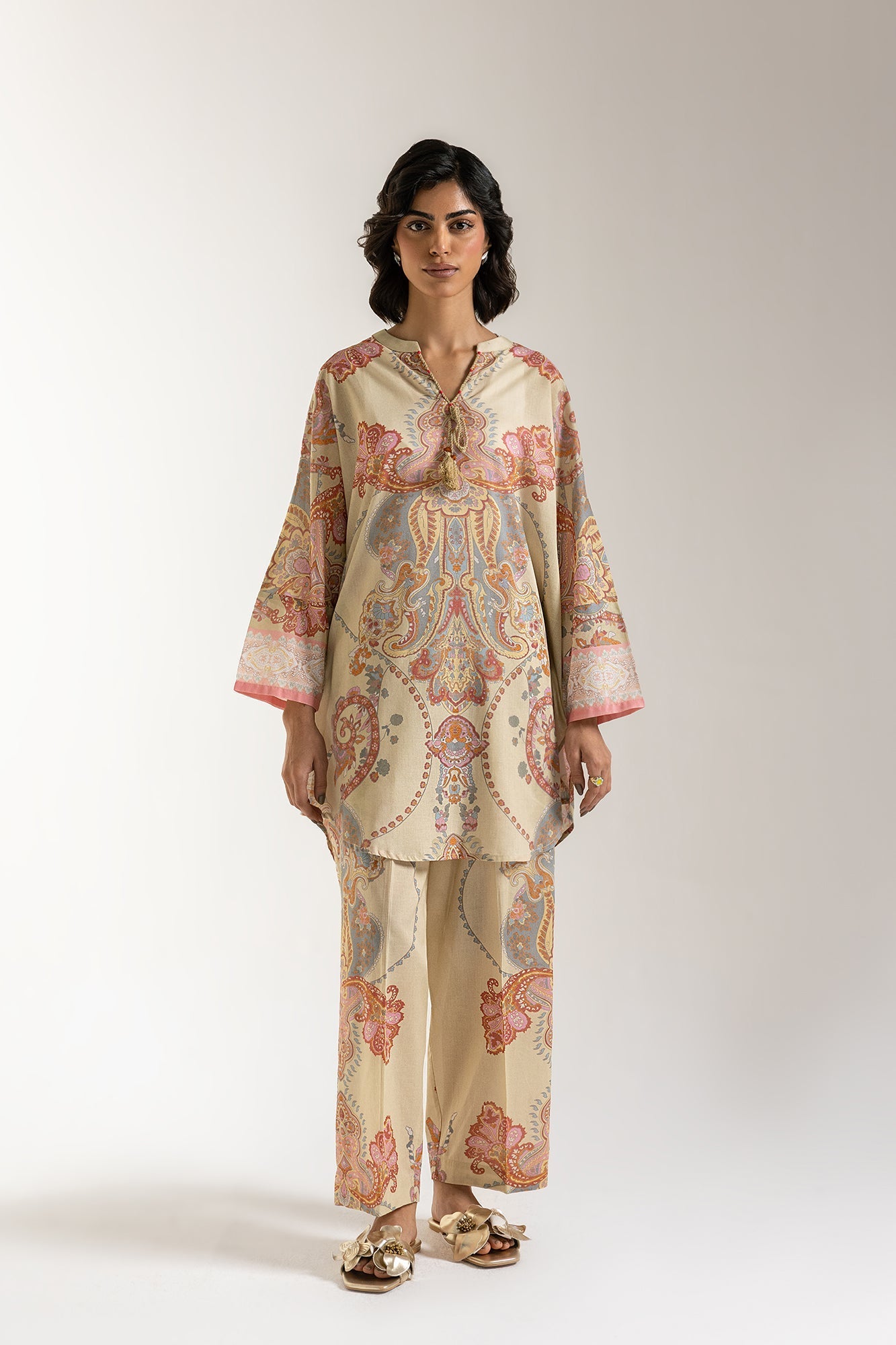 PRINTED SUIT (E6173/102/324)