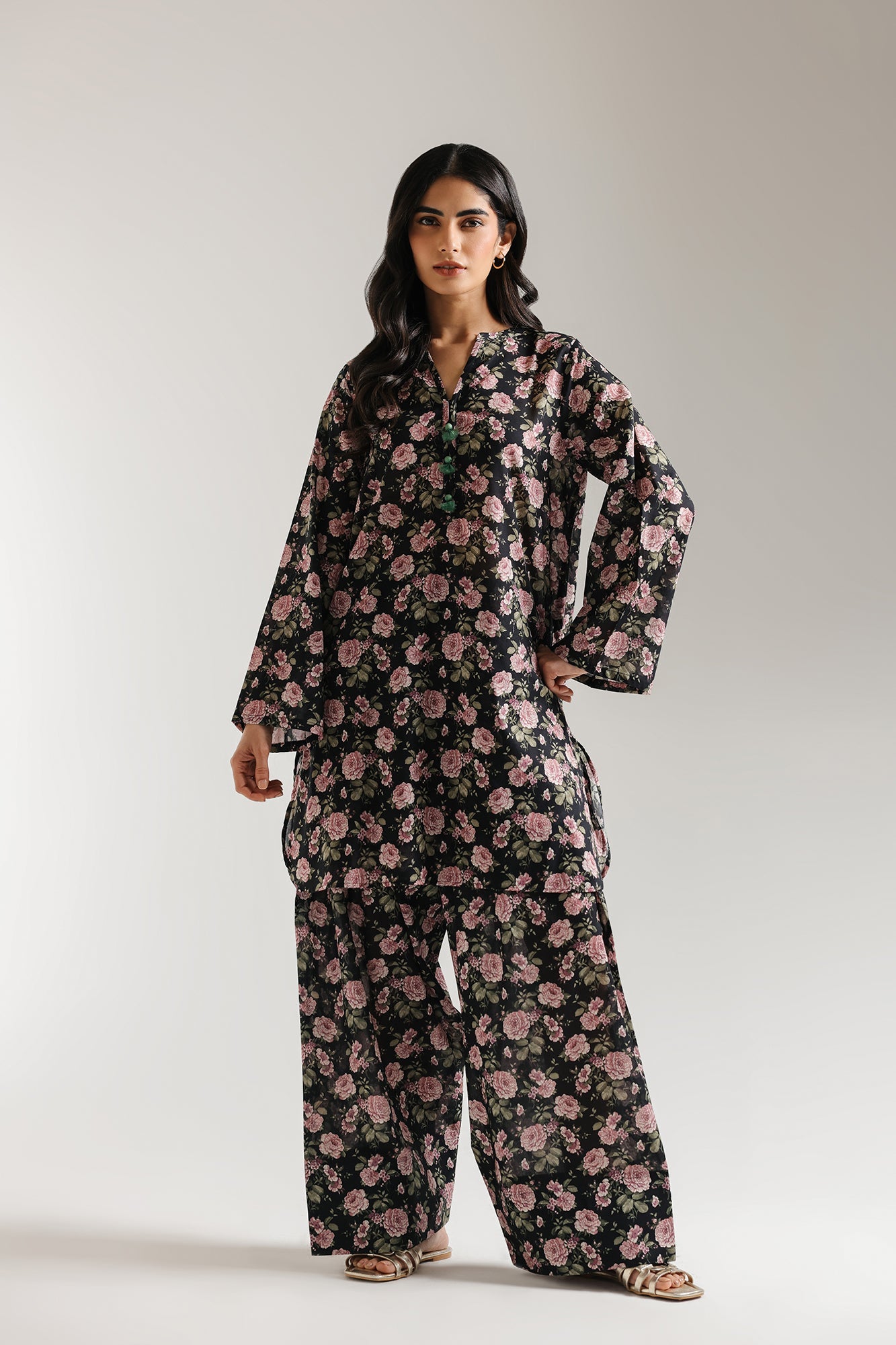 PRINTED SUIT (E6197/102/902)