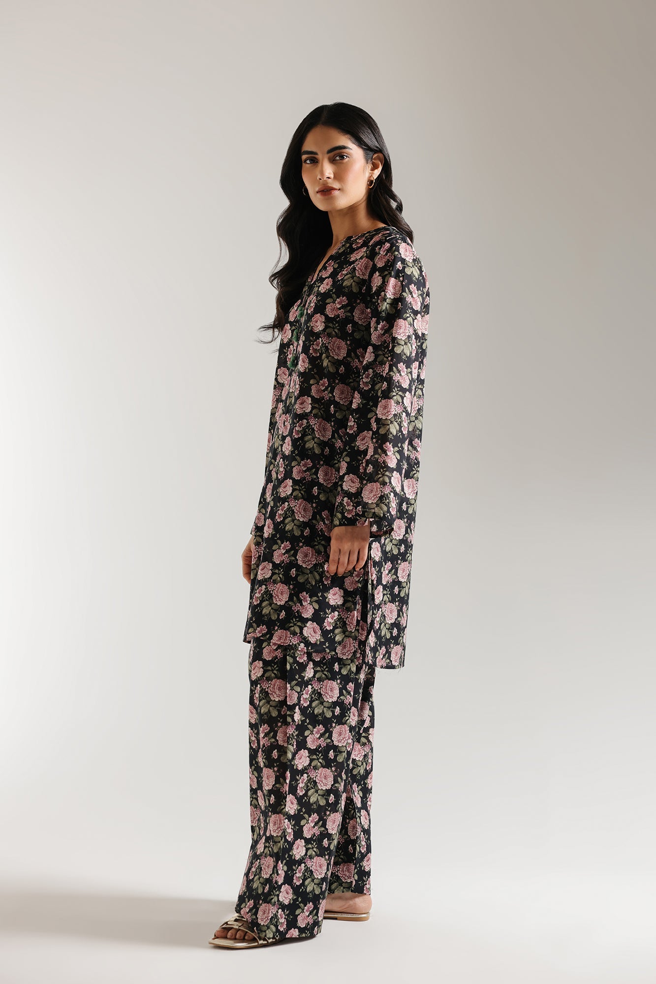 PRINTED SUIT (E6197/102/902)