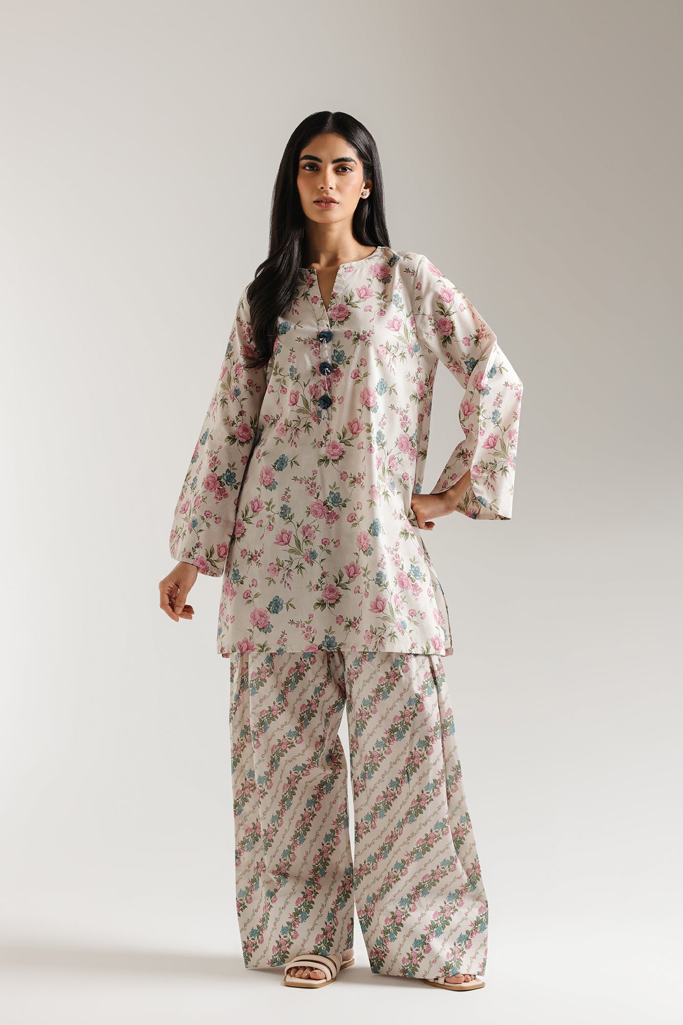 PRINTED SUIT (E6219/102/004)