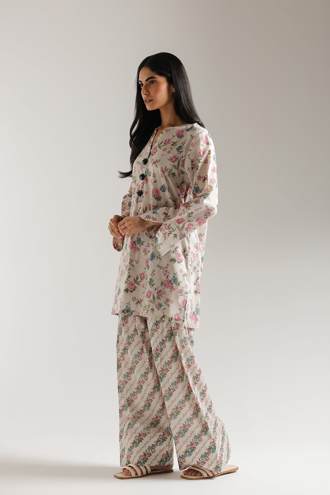 PRINTED SUIT (E6219/102/004)