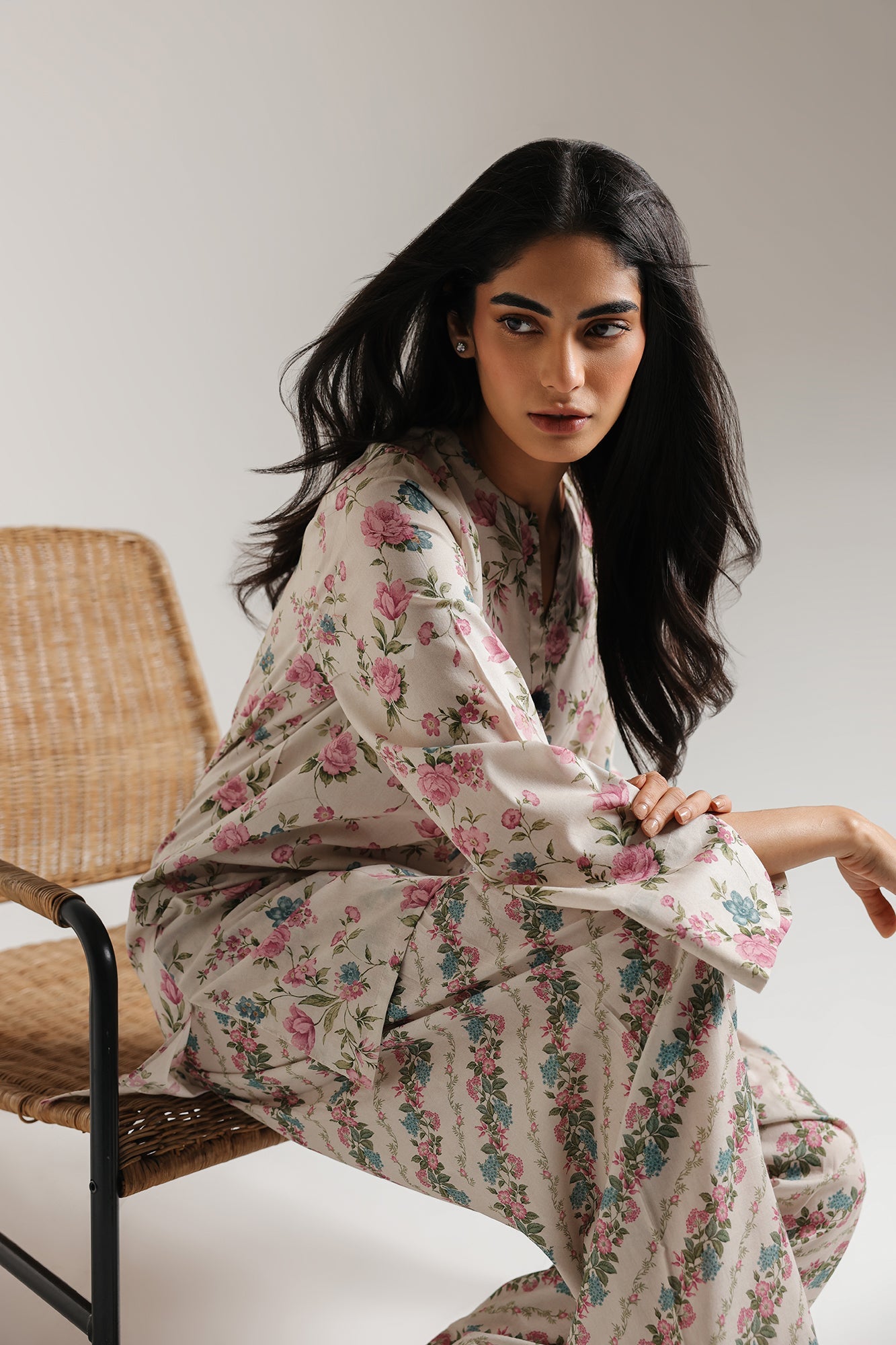 PRINTED SUIT (E6219/102/004)