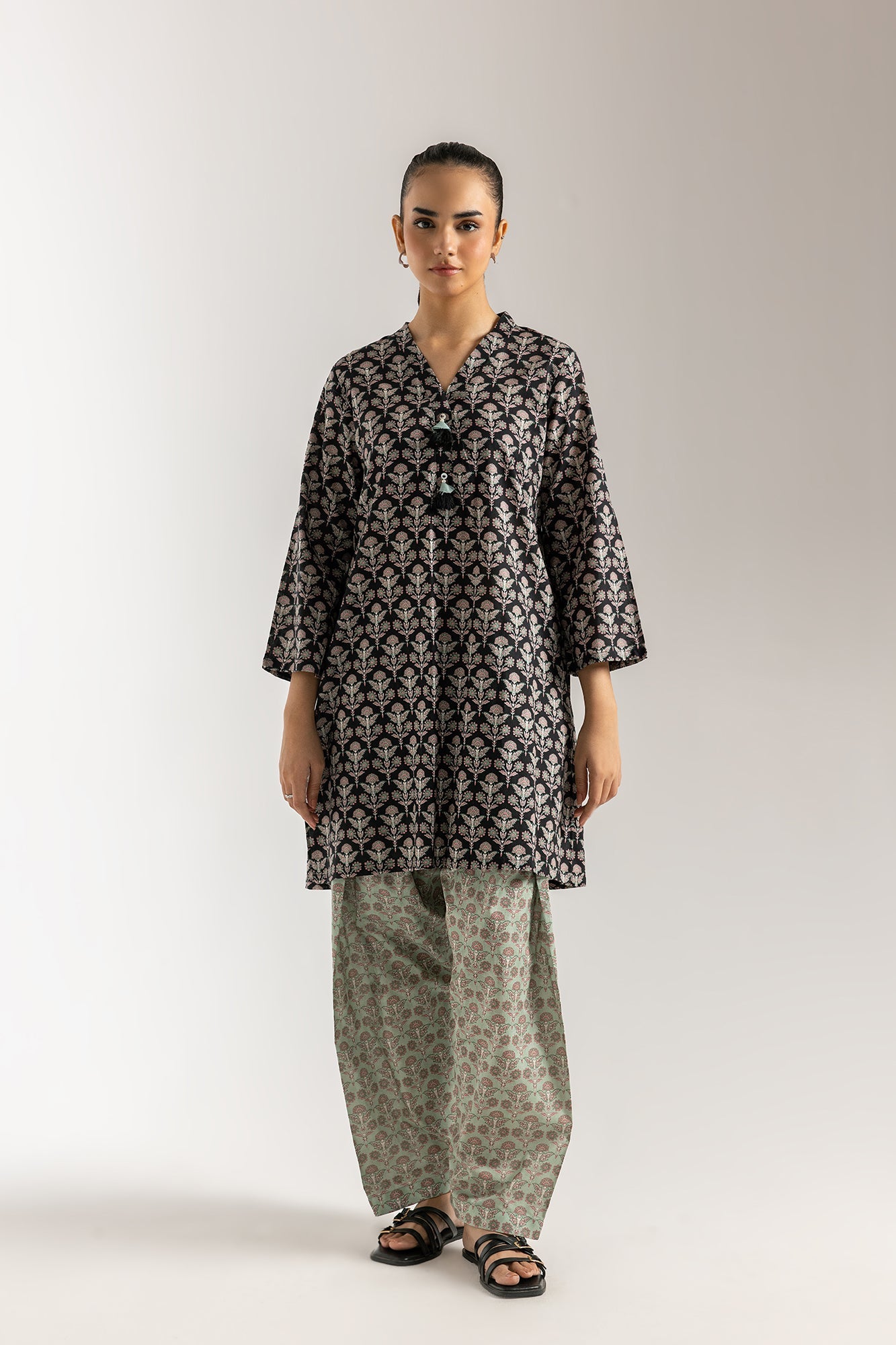 PRINTED SUIT (E6221/102/902)