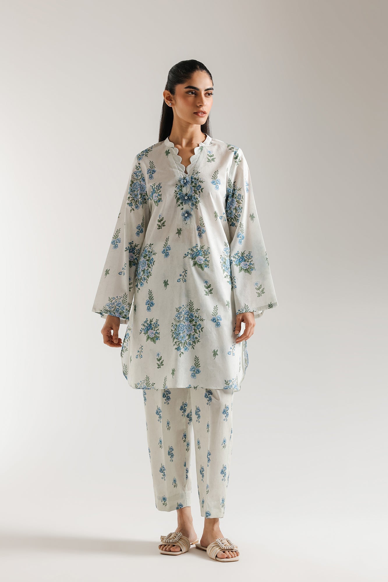 PRINTED SUIT (E6224/102/004)