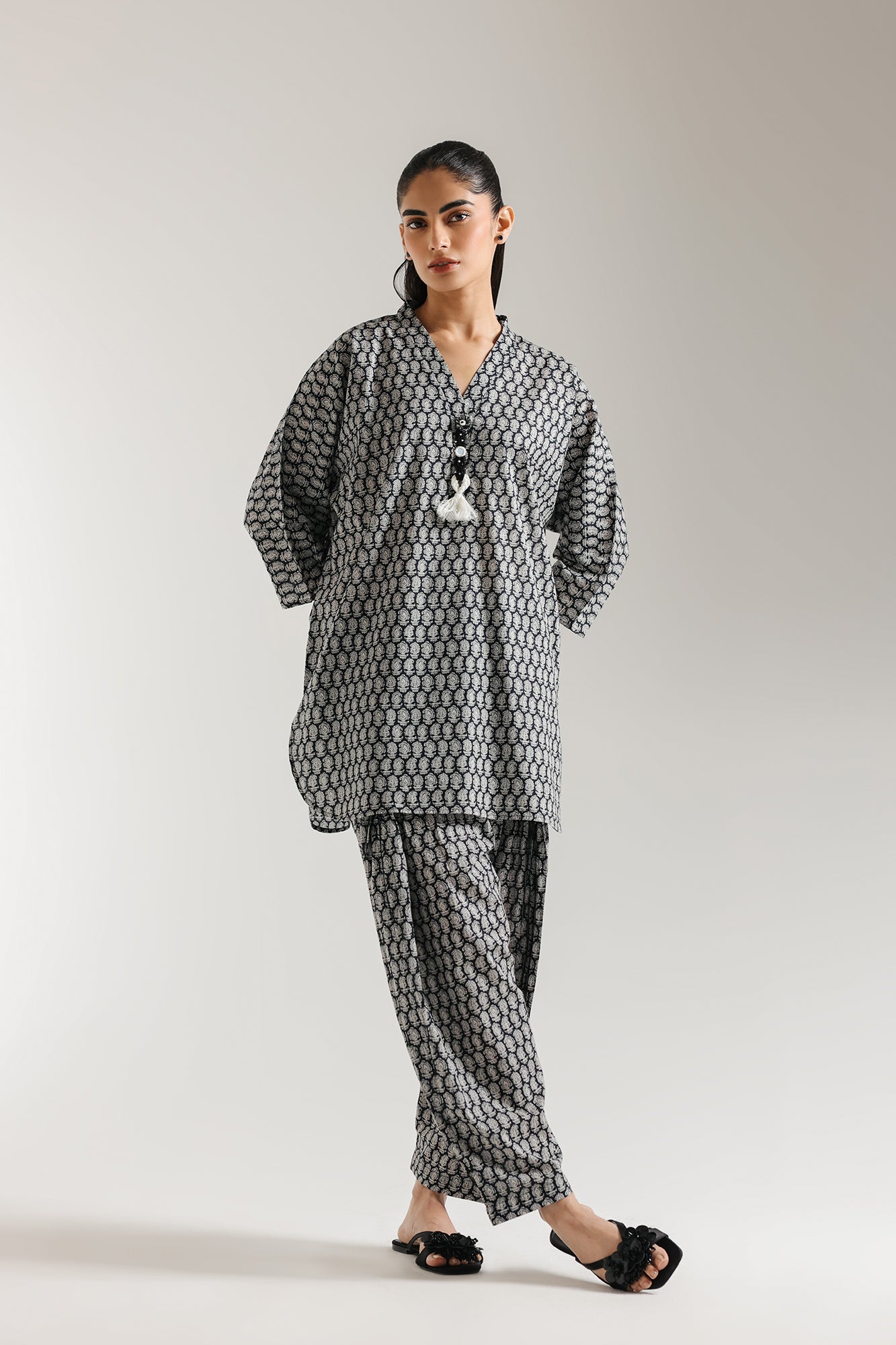 PRINTED SUIT (E6225/102/902)