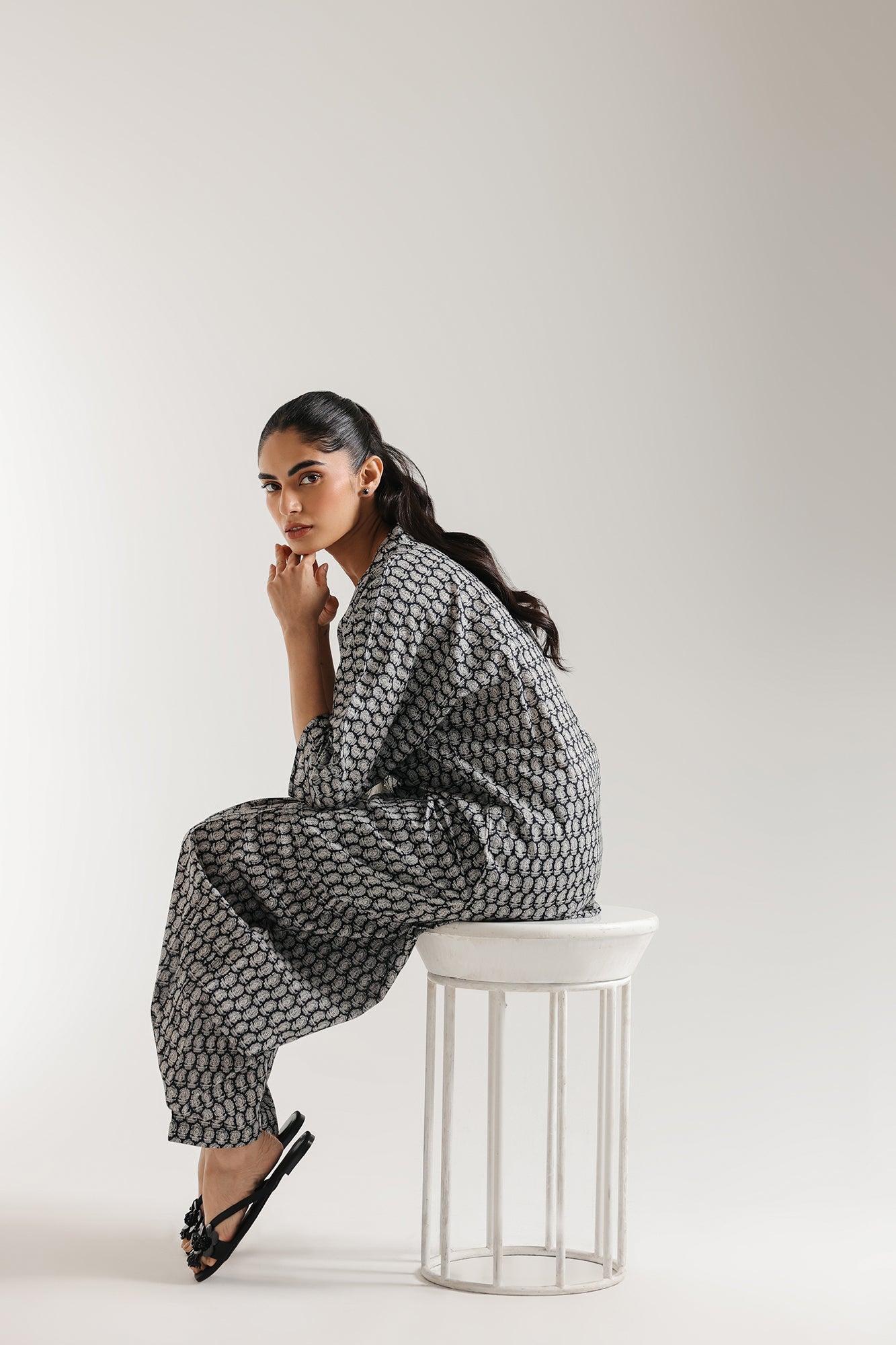 PRINTED SUIT (E6225/102/902)