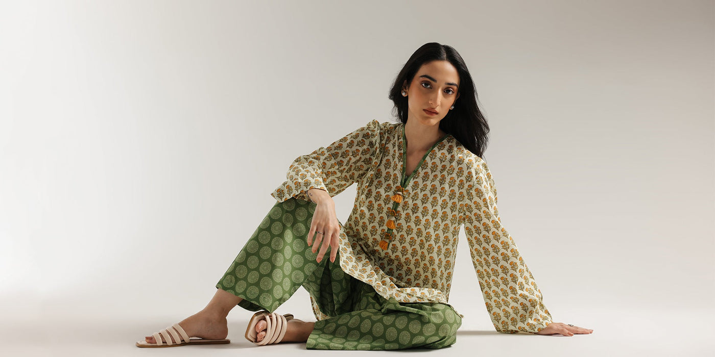 PRINTED SUIT (E6227/102/110)