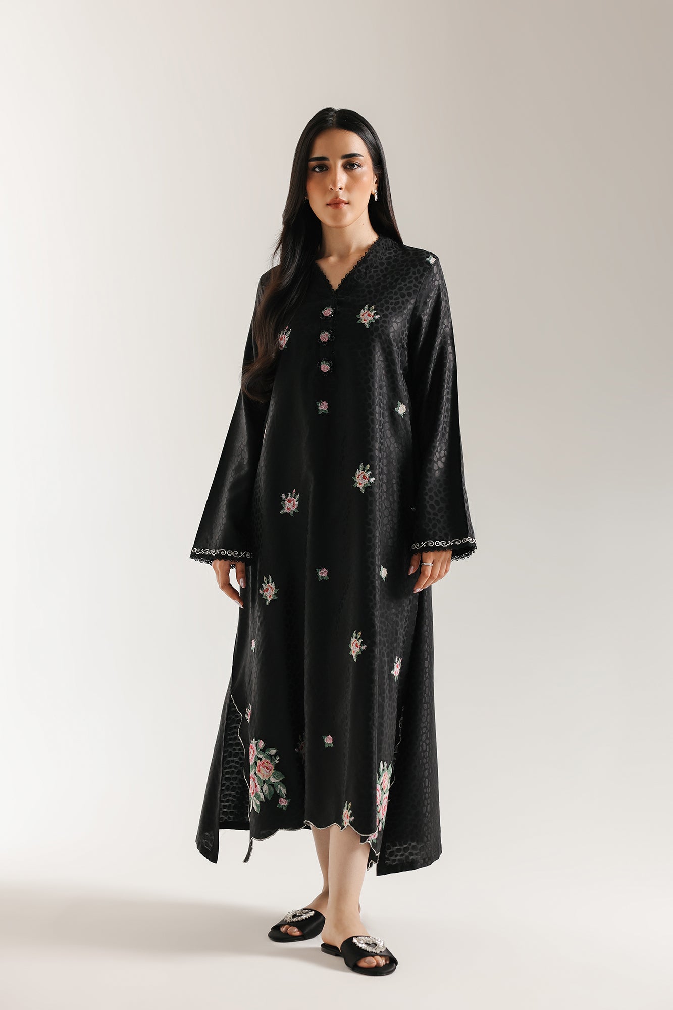 EMBROIDERED SHIRT (E6626/102/902)