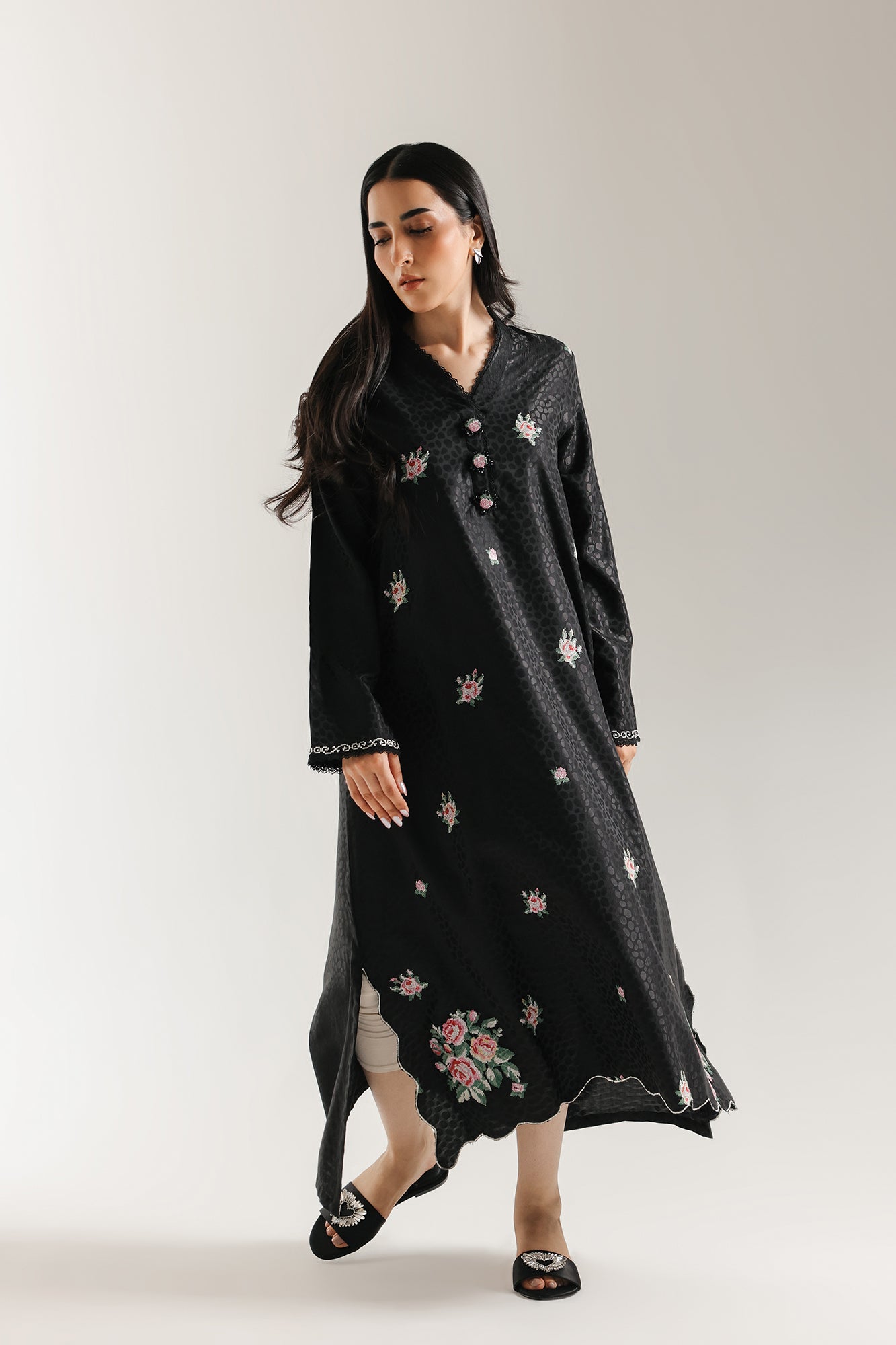 EMBROIDERED SHIRT (E6626/102/902)