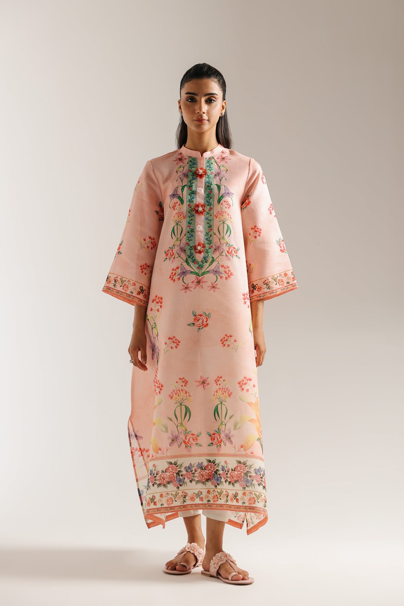 PRINTED DRESS (E6635/102/316)