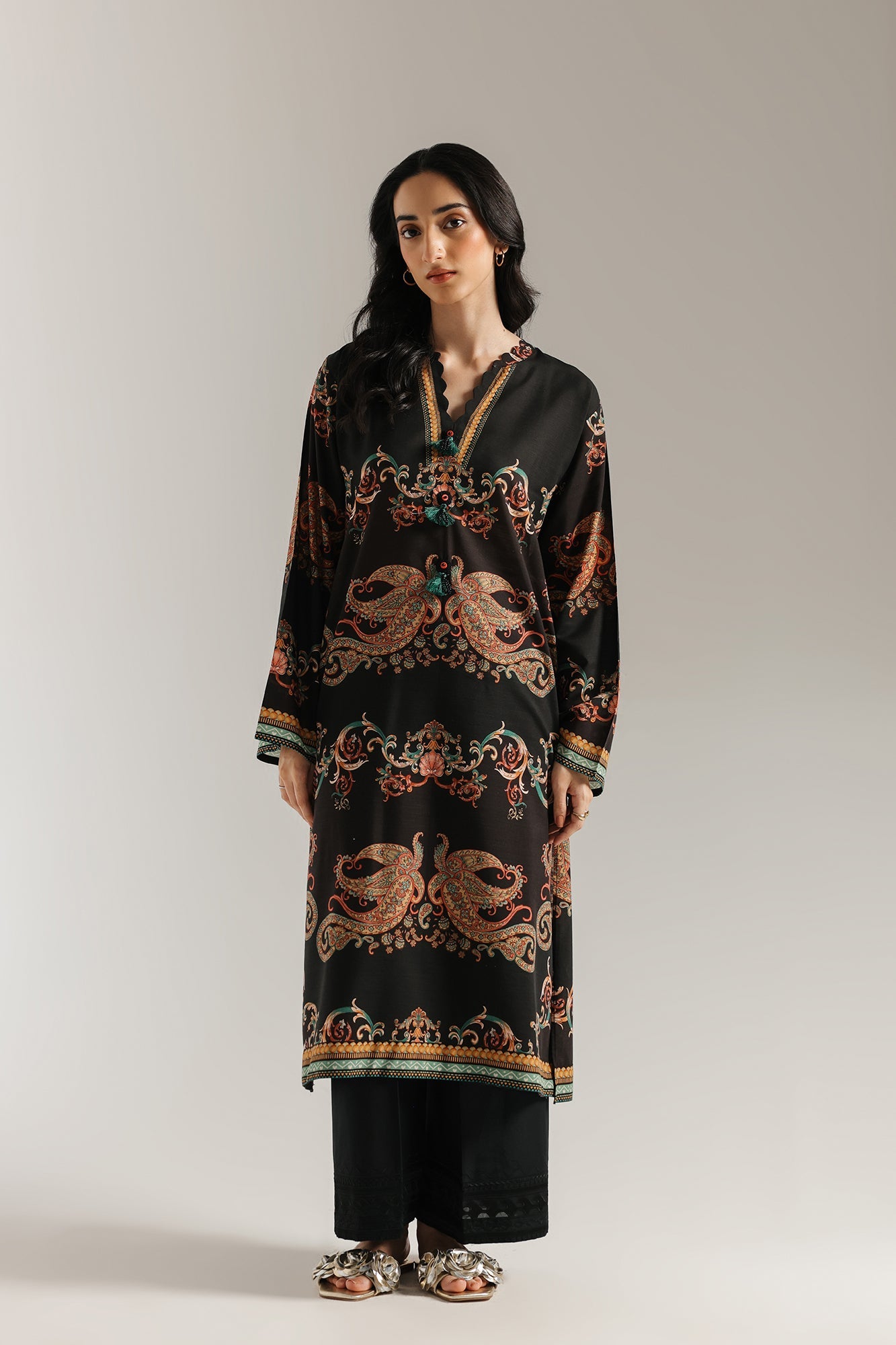 PRINTED KURTI (E6660/102/902)