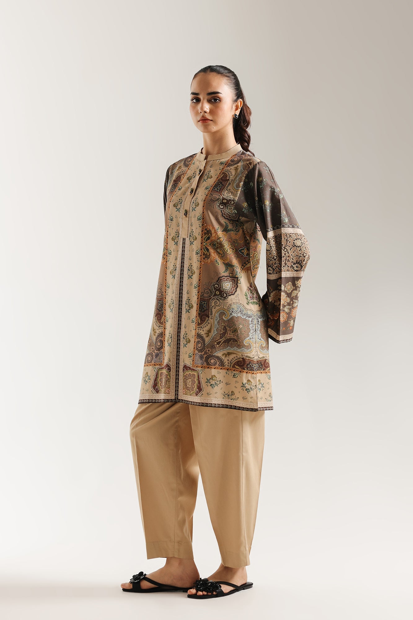 PRINTED SUIT (E6663/102/112)