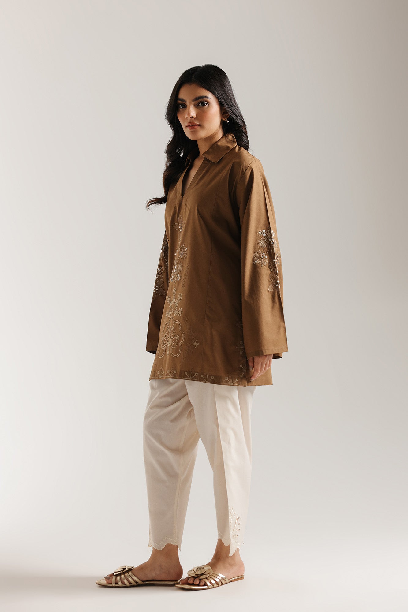 EMBROIDERED SHIRT (E6672/102/119)