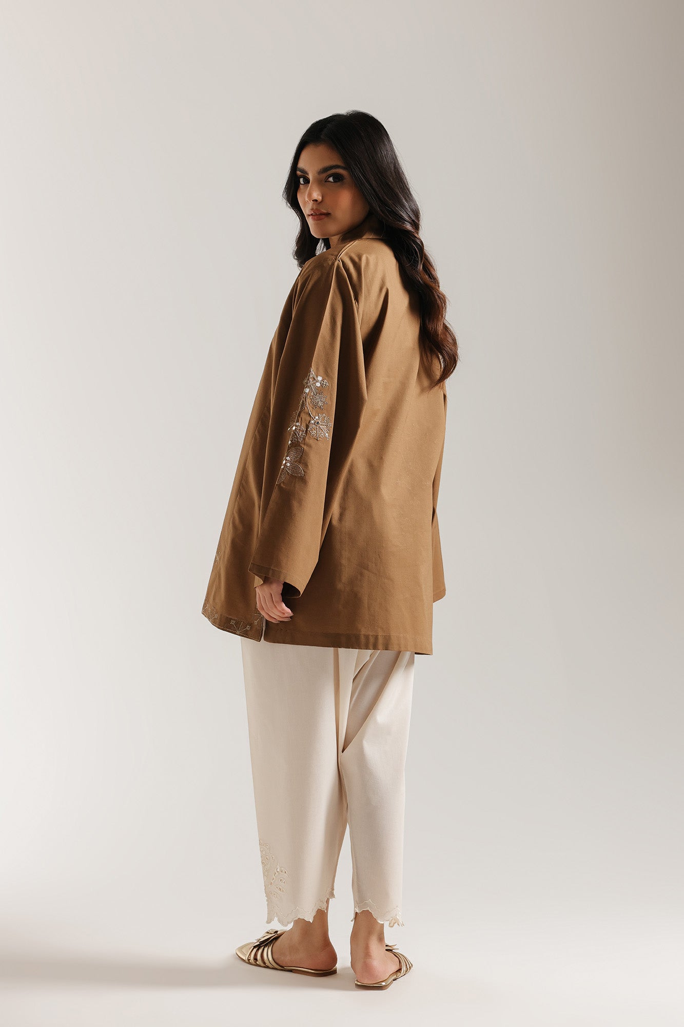 EMBROIDERED SHIRT (E6672/102/119)