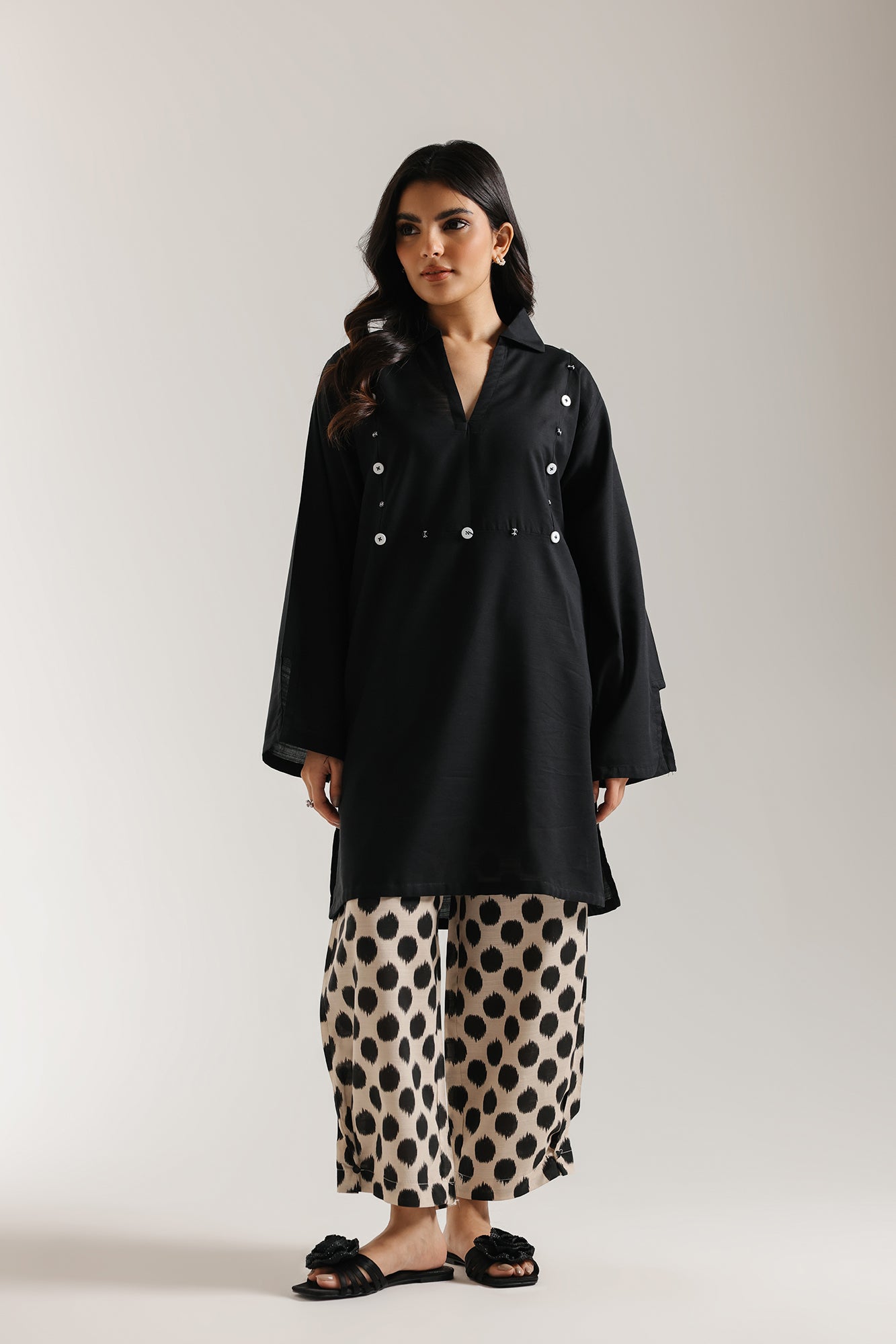 PRINTED SUIT (E6684/102/902)