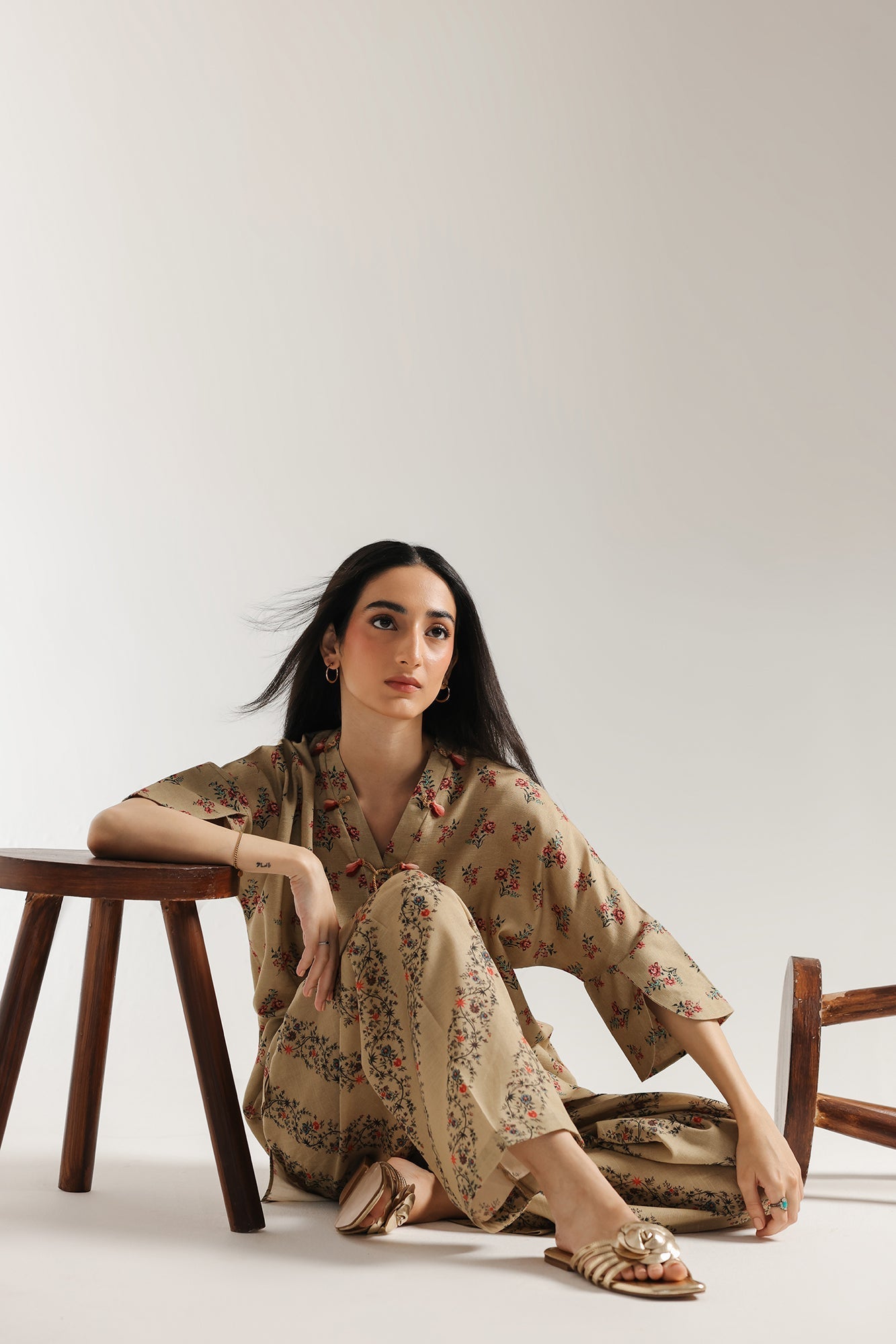 PRINTED SUIT (E6696/102/112)