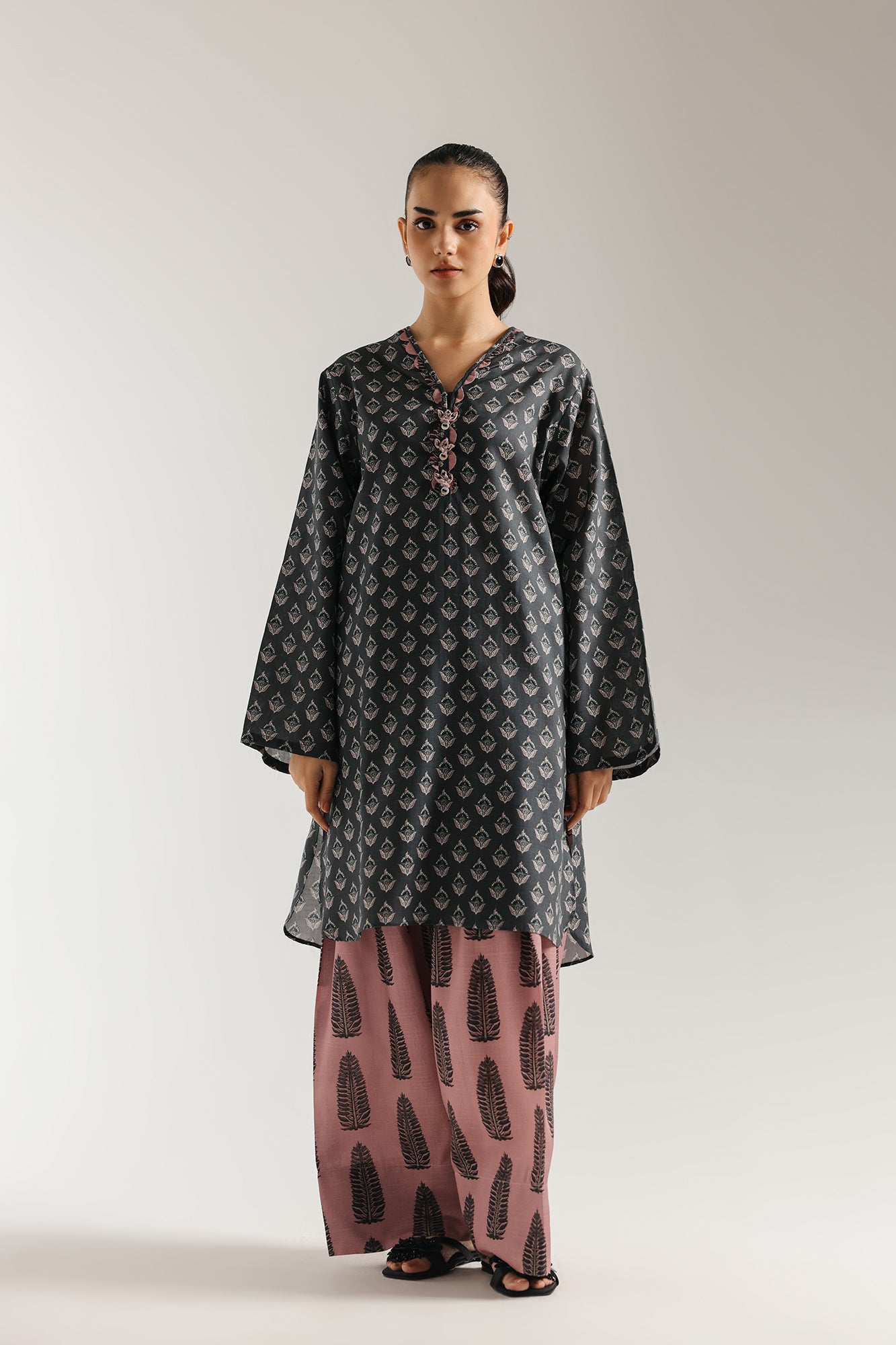 PRINTED SUIT (E6706/102/903)