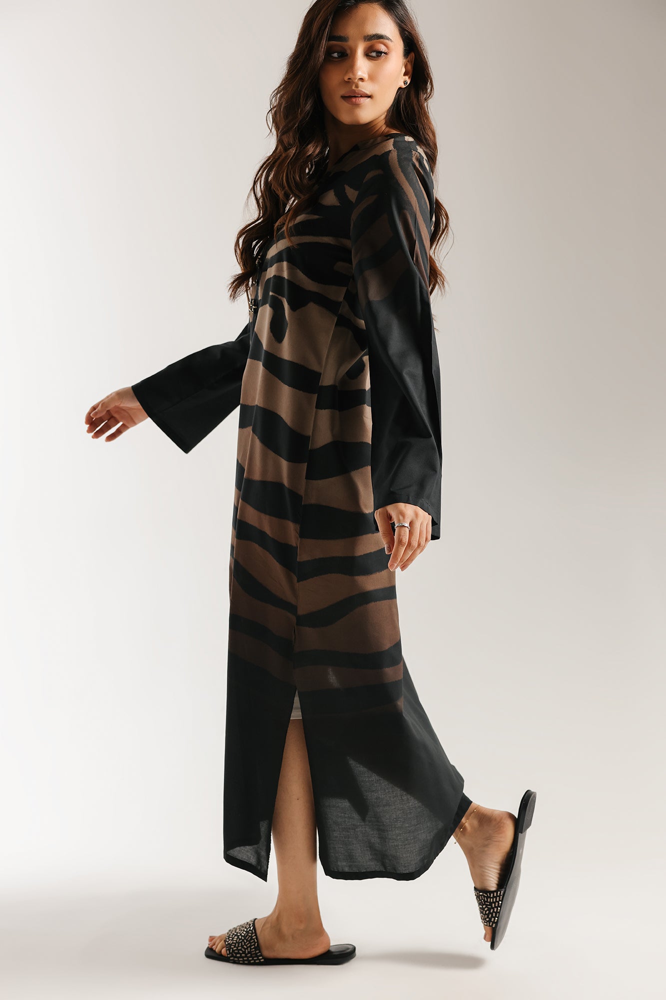 PRINTED DRESS (E6716/102/902)