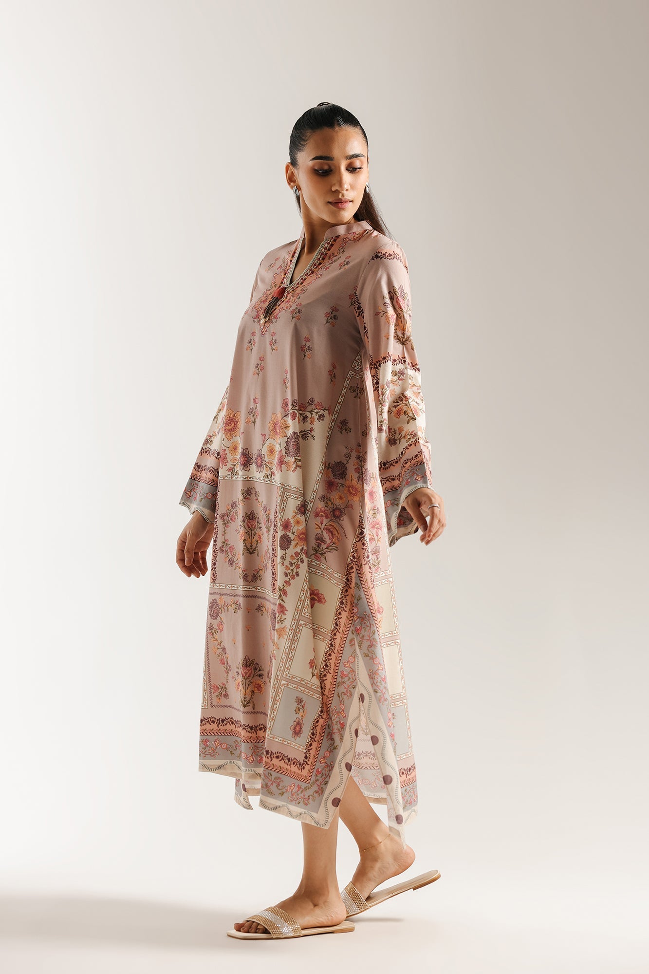 PRINTED DRESS (E6717/102/909)