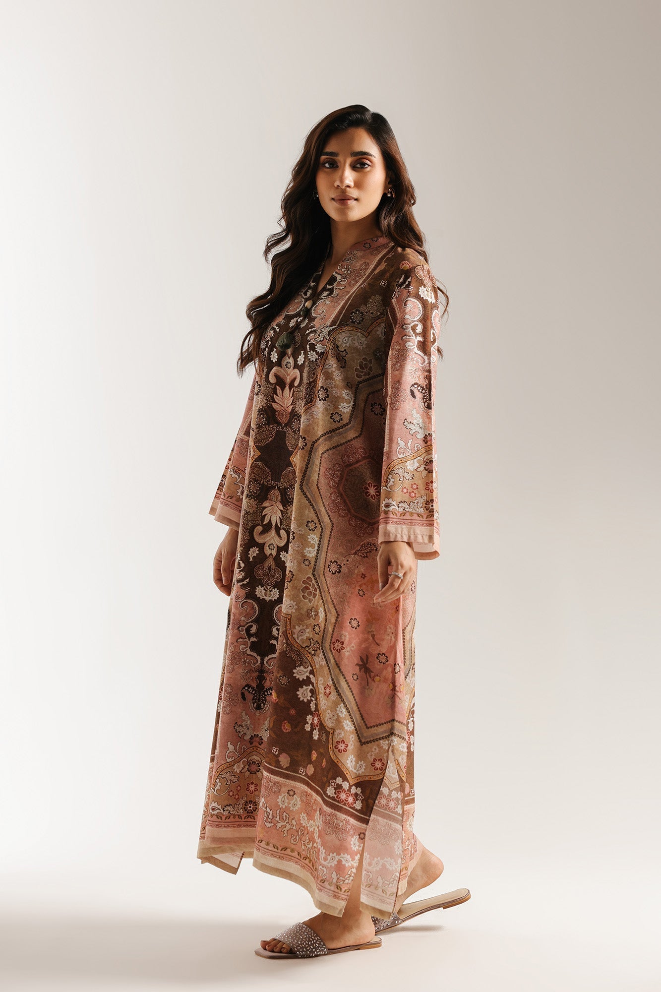 EMBROIDERED DRESS (E6940/102/801)