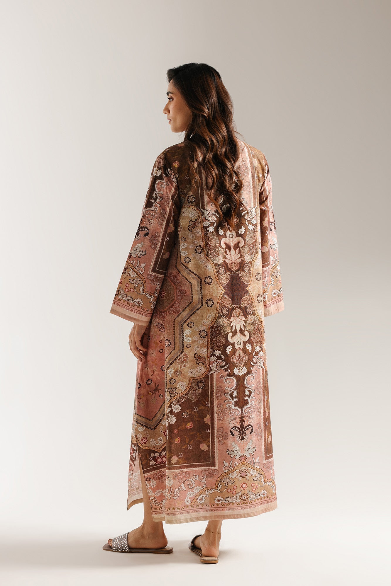 EMBROIDERED DRESS (E6940/102/801)