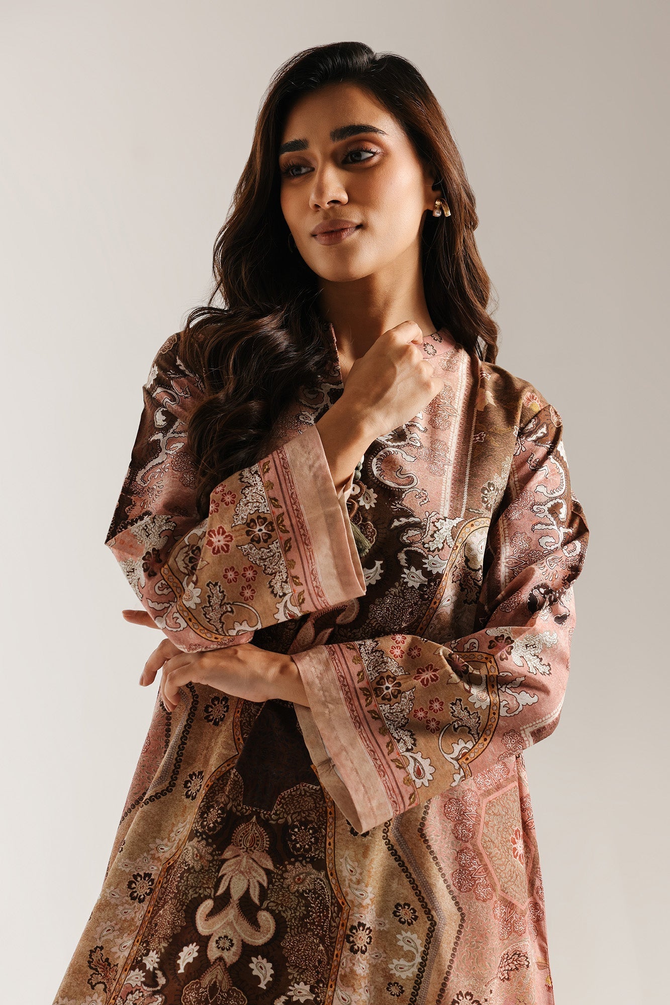 EMBROIDERED DRESS (E6940/102/801)