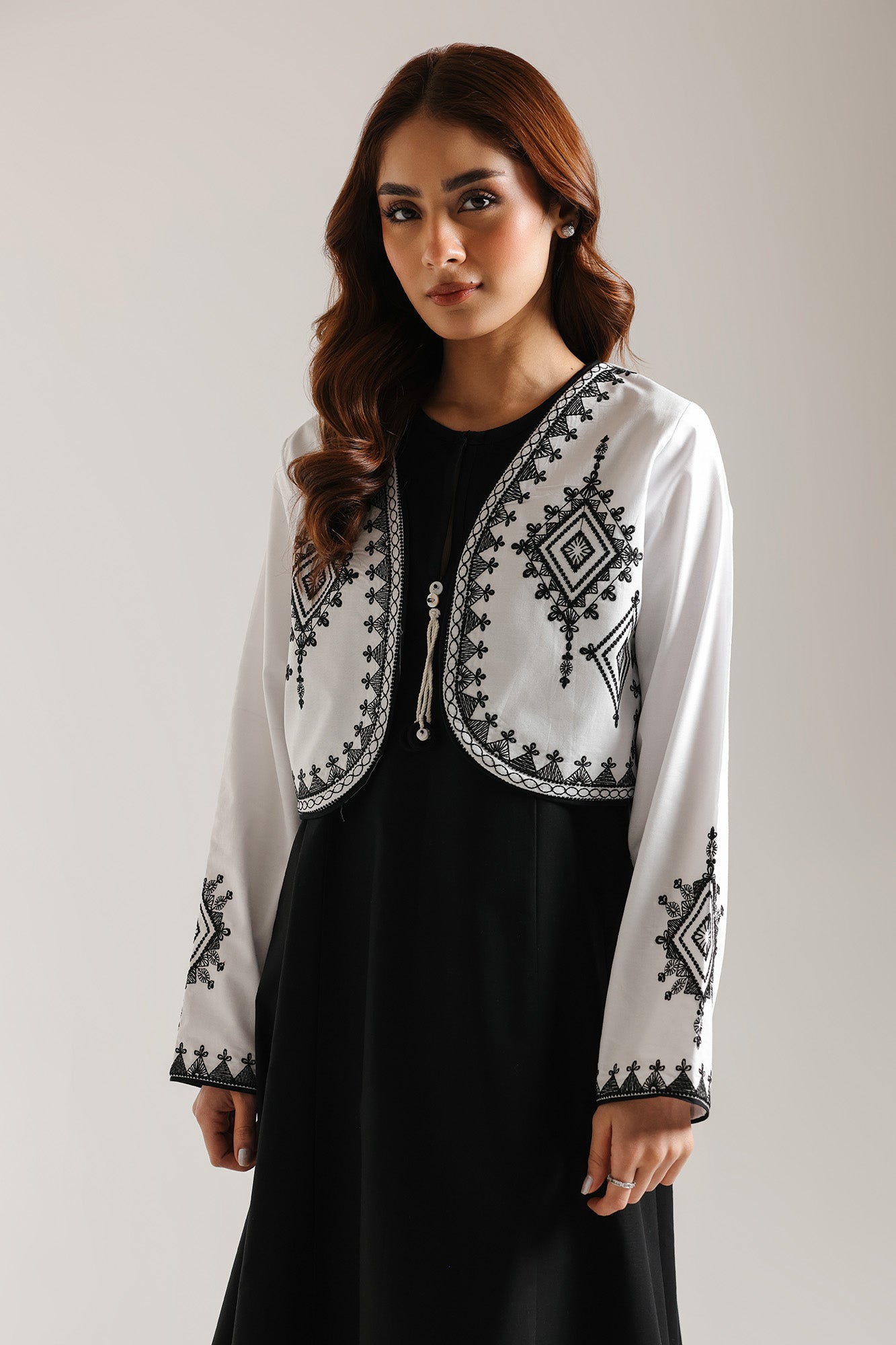 EMBROIDERED DRESS (E6945/102/902)