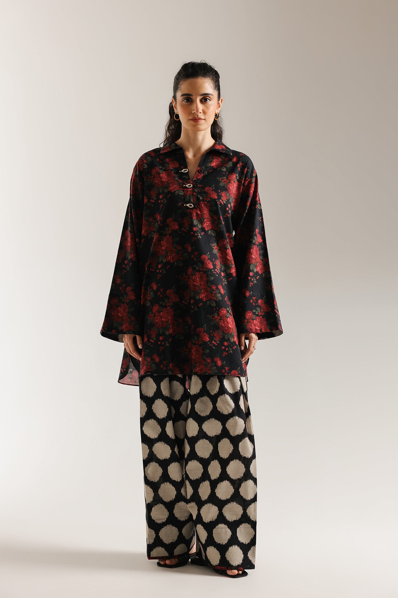 PRINTED  SUIT (E6992/102/902)