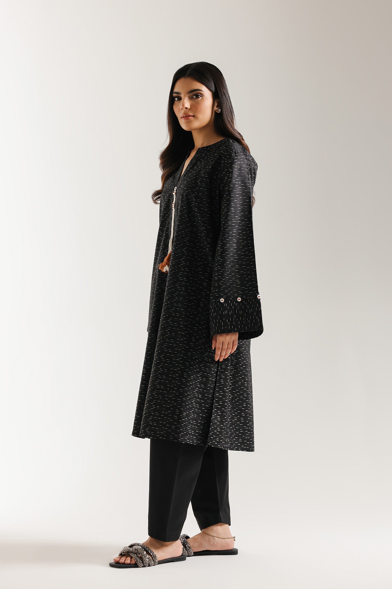 PRINTED SUIT (E7016/102/901)