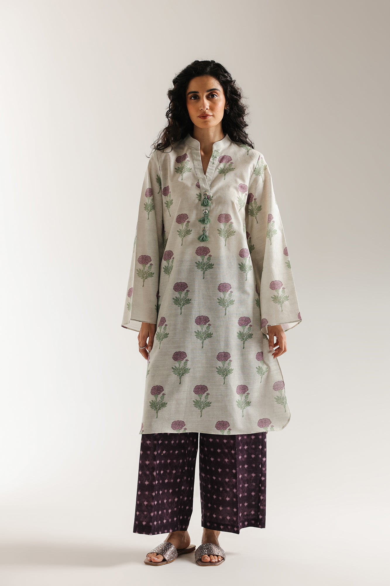 PRINTED SUIT (E7061/102/006)