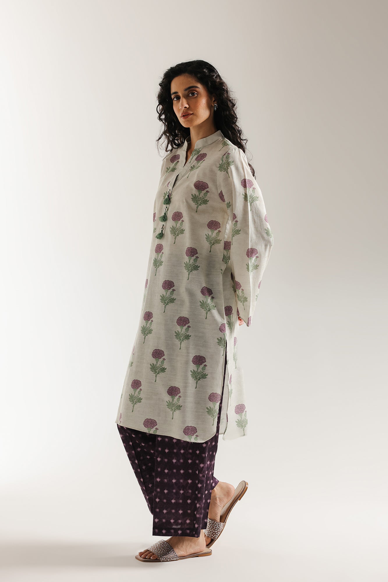 PRINTED SUIT (E7061/102/006)