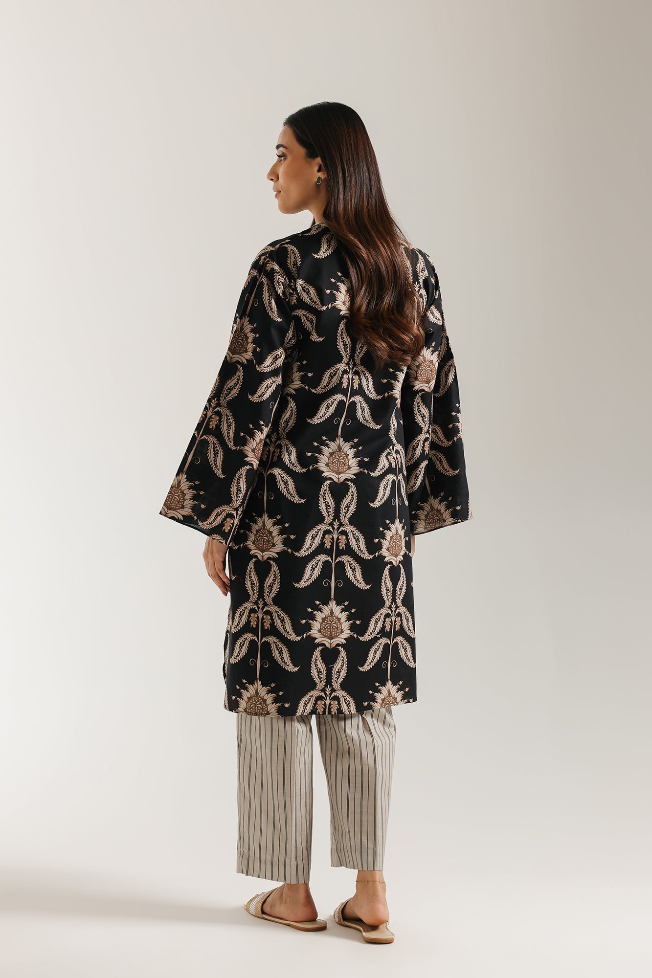 PRINTED SUIT (E7066/102/901)