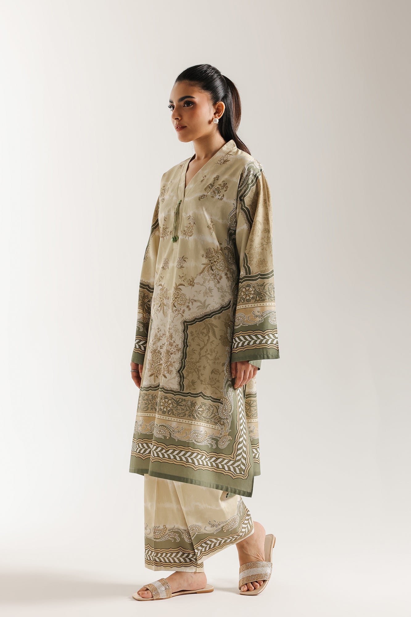 PRINTED SUIT (E7076/102/708)