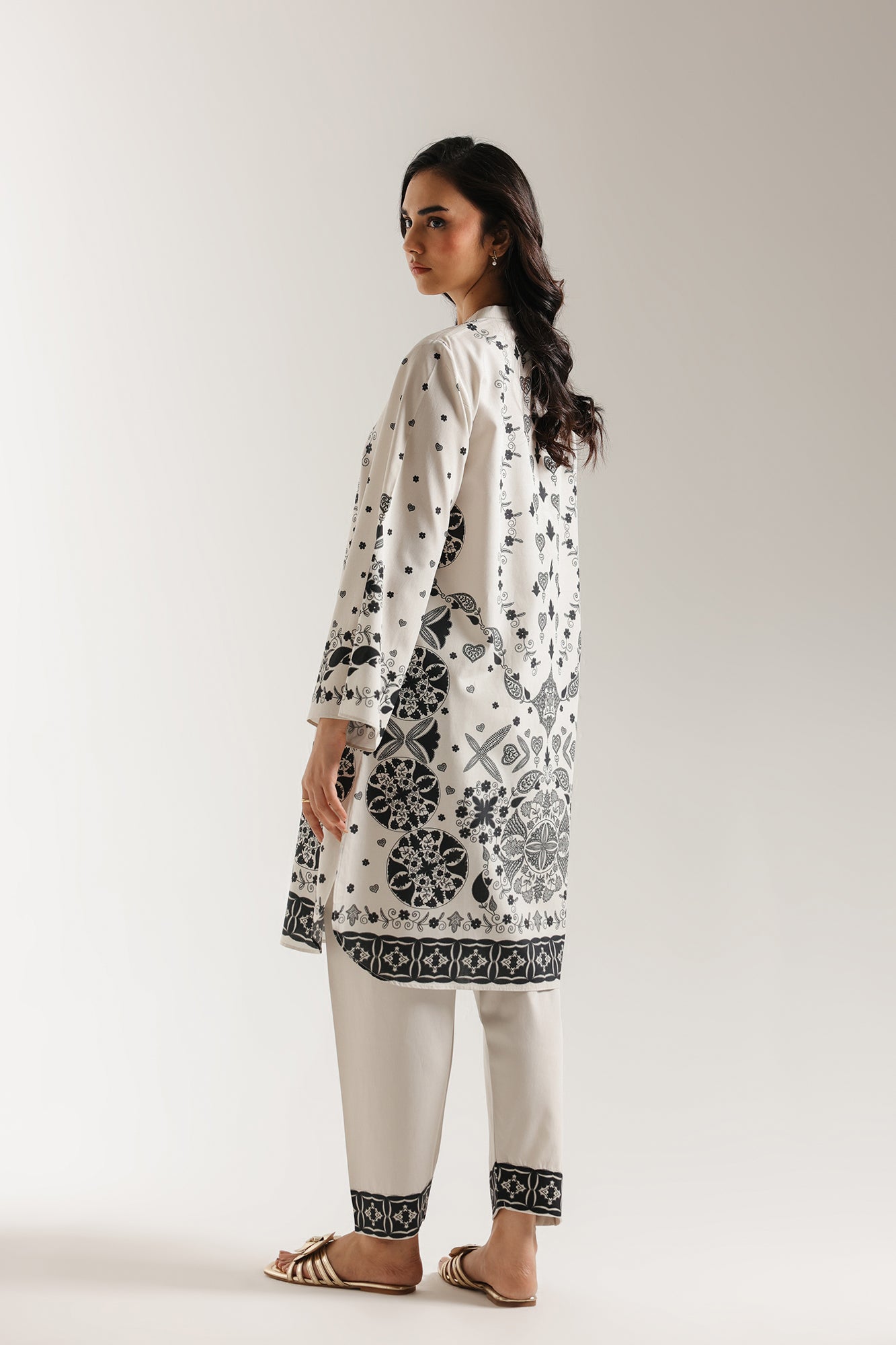 PRINTED SUIT (E7077/102/817)